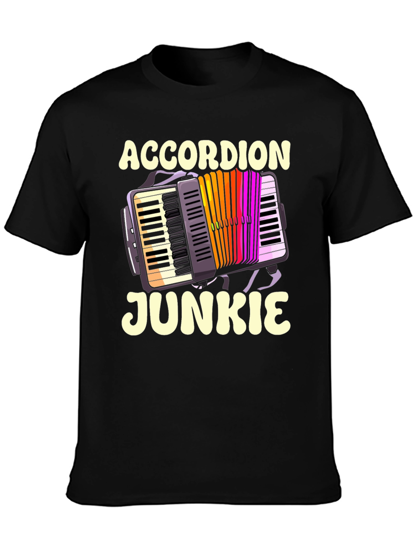 Accordion Junkie T-Shirt