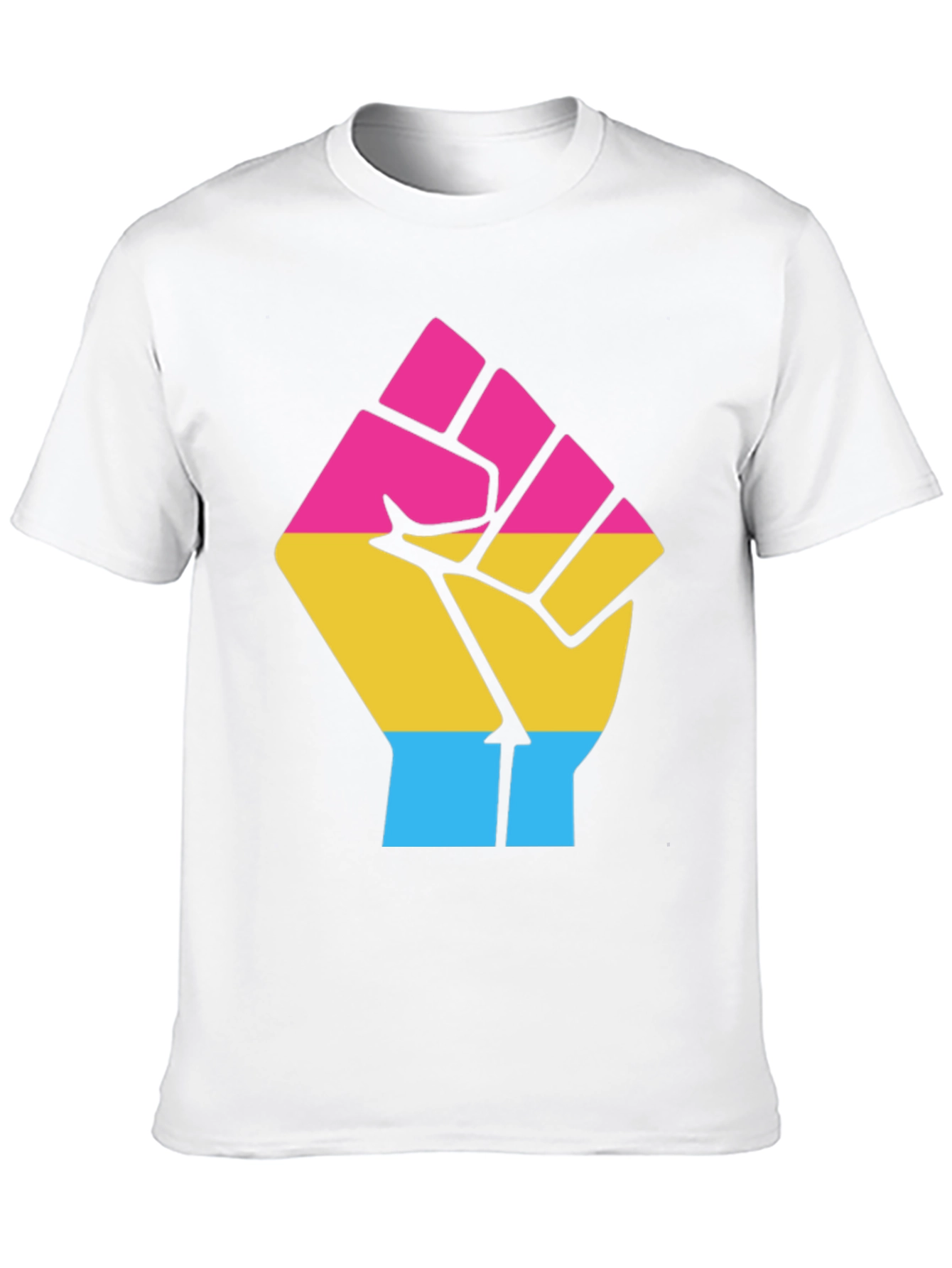 Pansexual Pride Fist T-Shirt