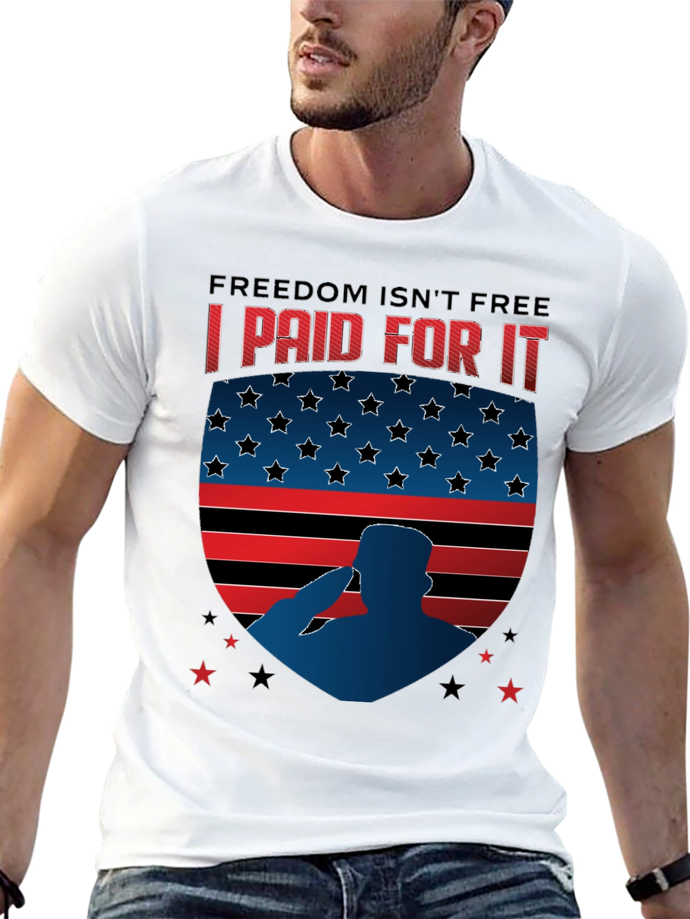 Freedom Isnt Free Patriotic T-Shirt