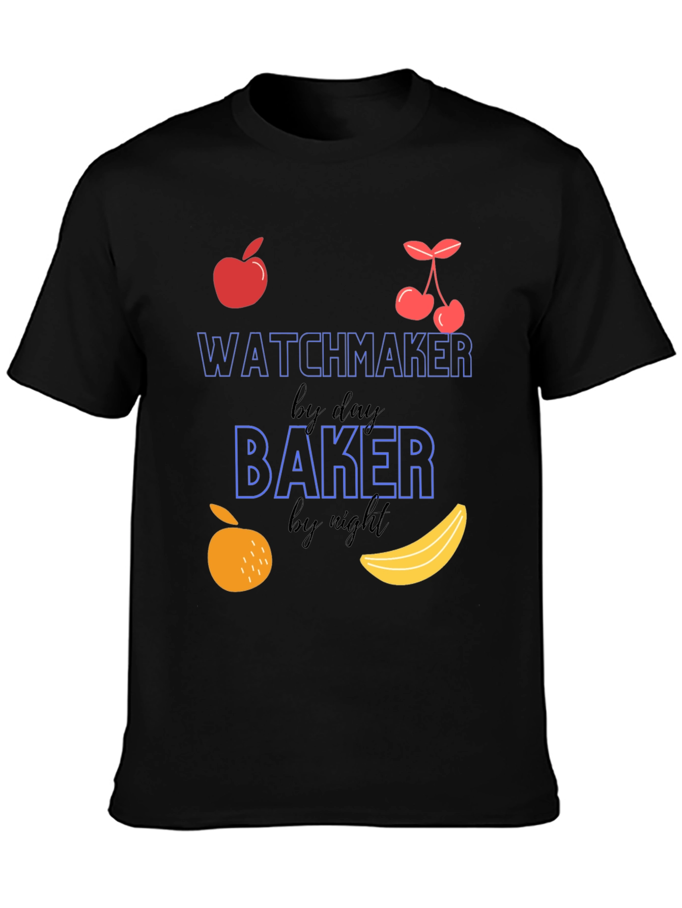 Watchmaker by Day Baker by Night T-Shirt