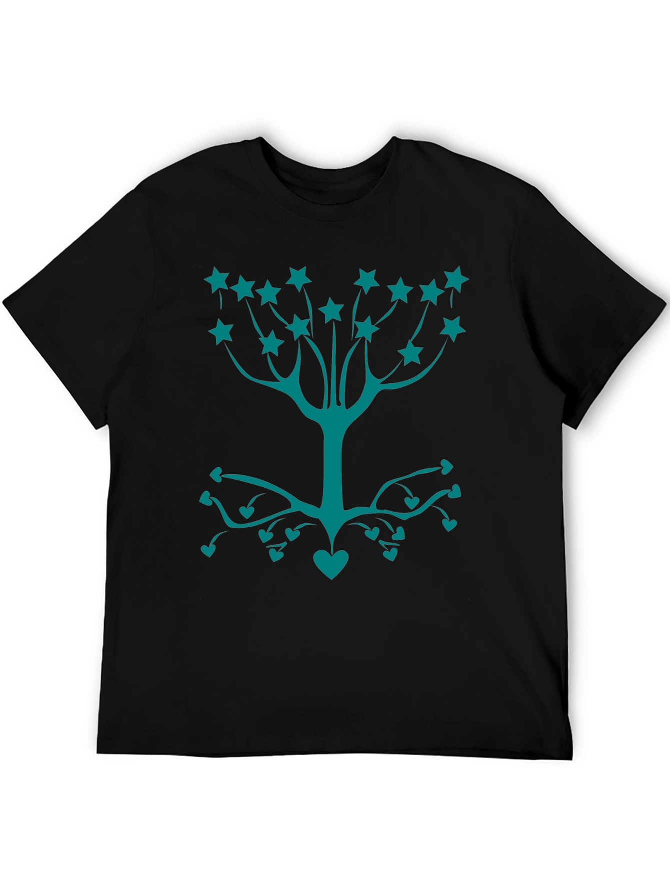 Nature Love Tee - Stars and Hearts Tree
