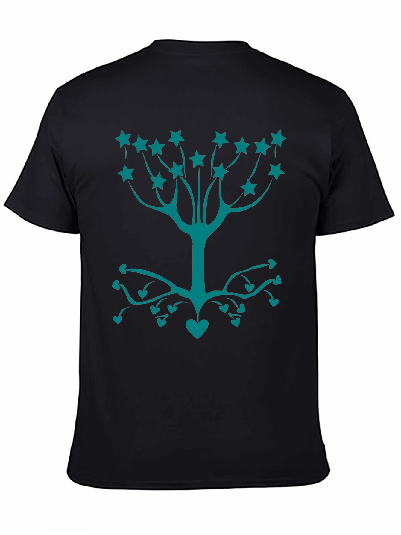 Nature Love Tee - Stars and Hearts Tree