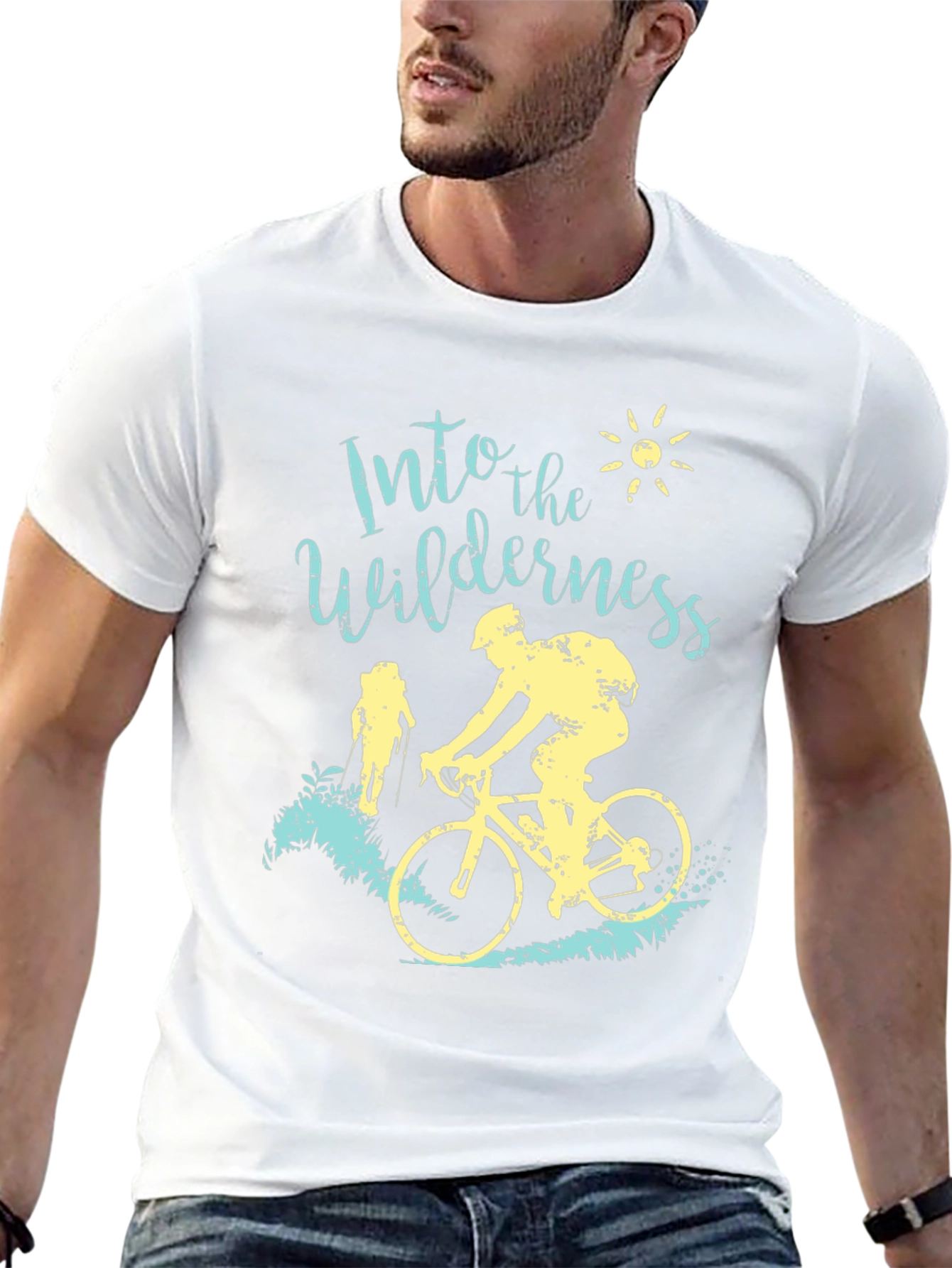 Into The Wilderness Adventure T-Shirt