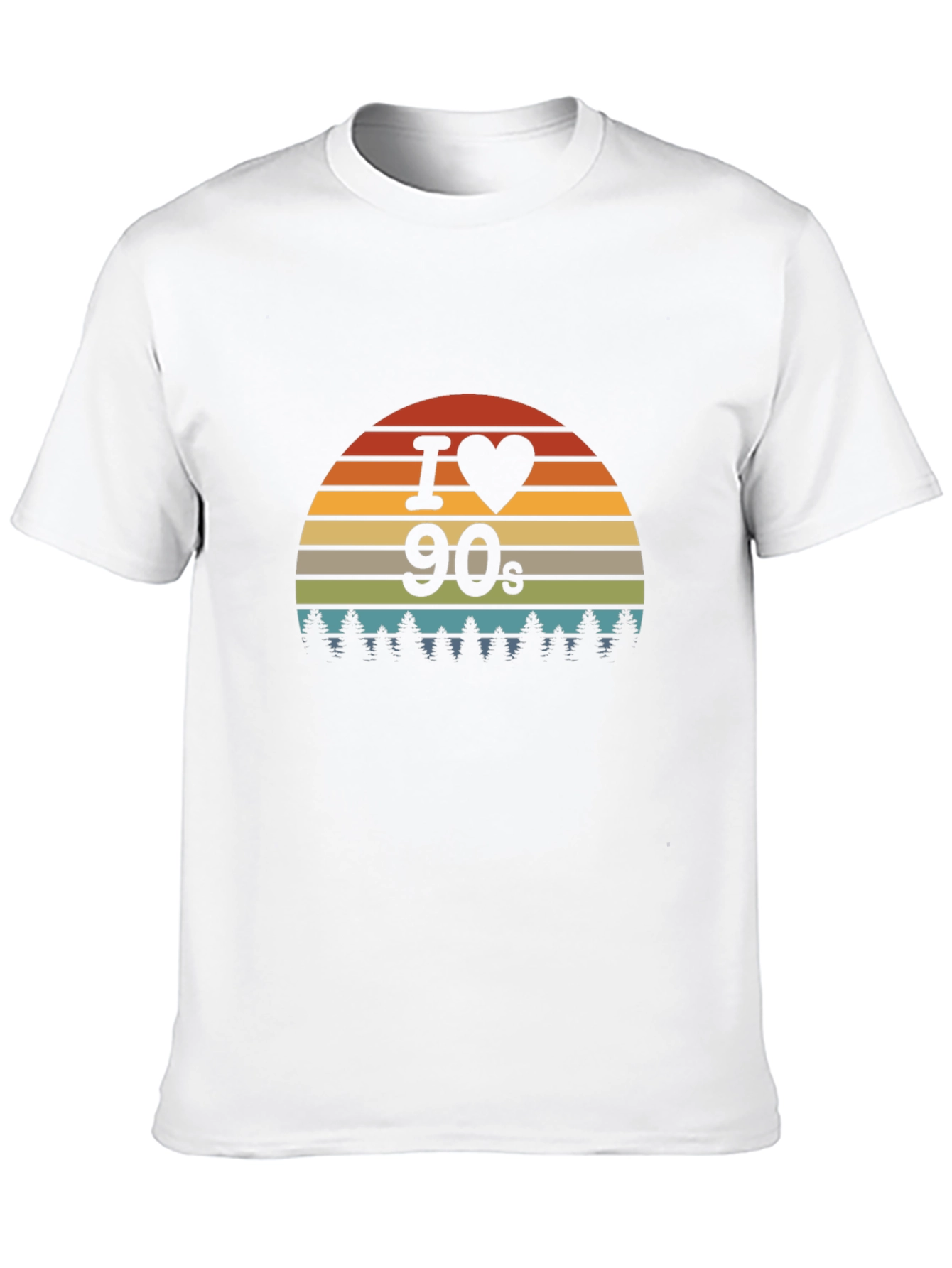 I Love The 90s Retro Style T-Shirt