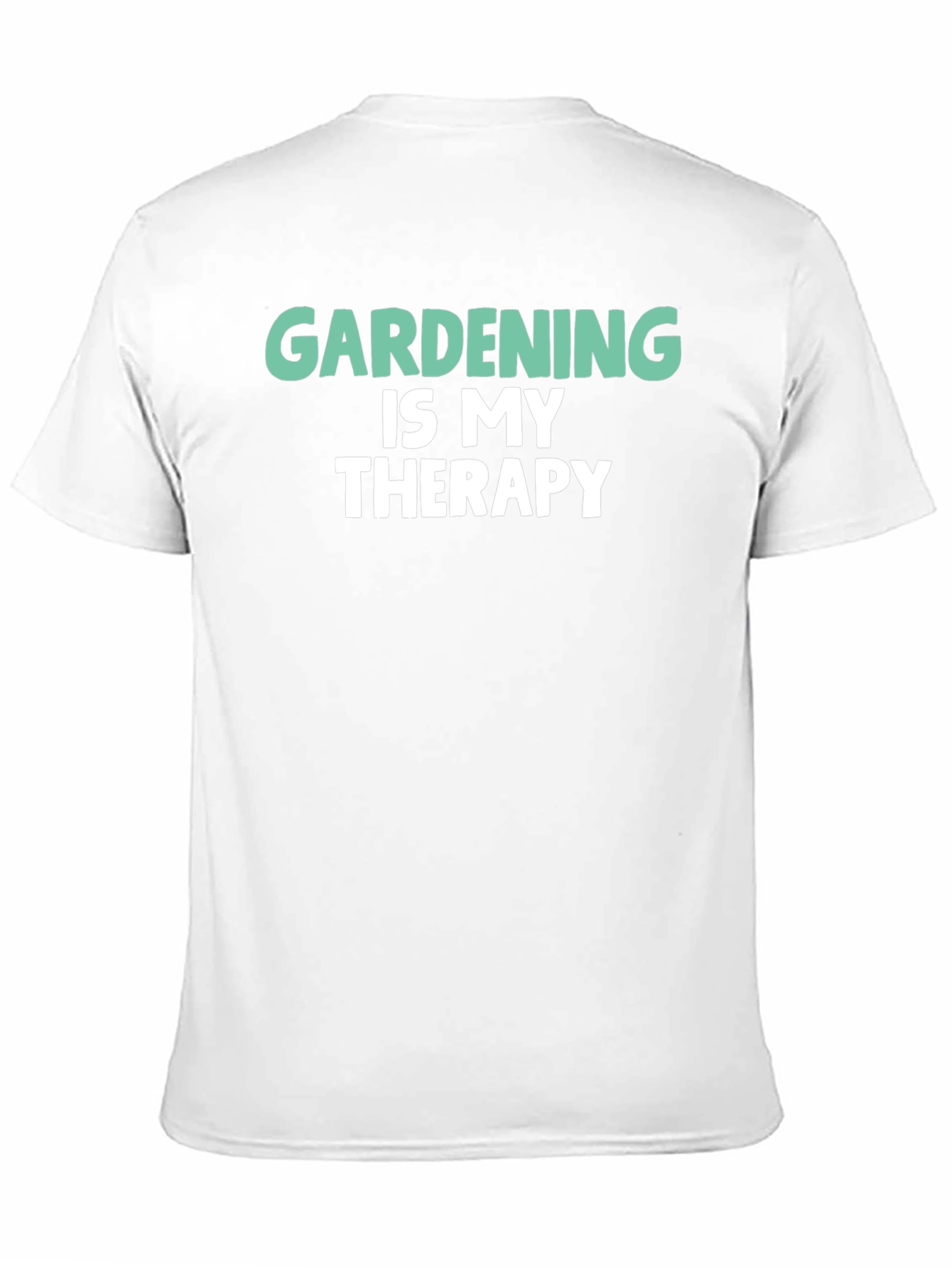 Gardening Therapy T-Shirt - Garden Lovers Tee