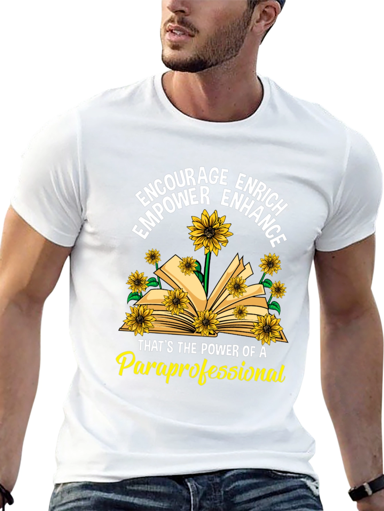 Paraprofessional Sunflower T-Shirt