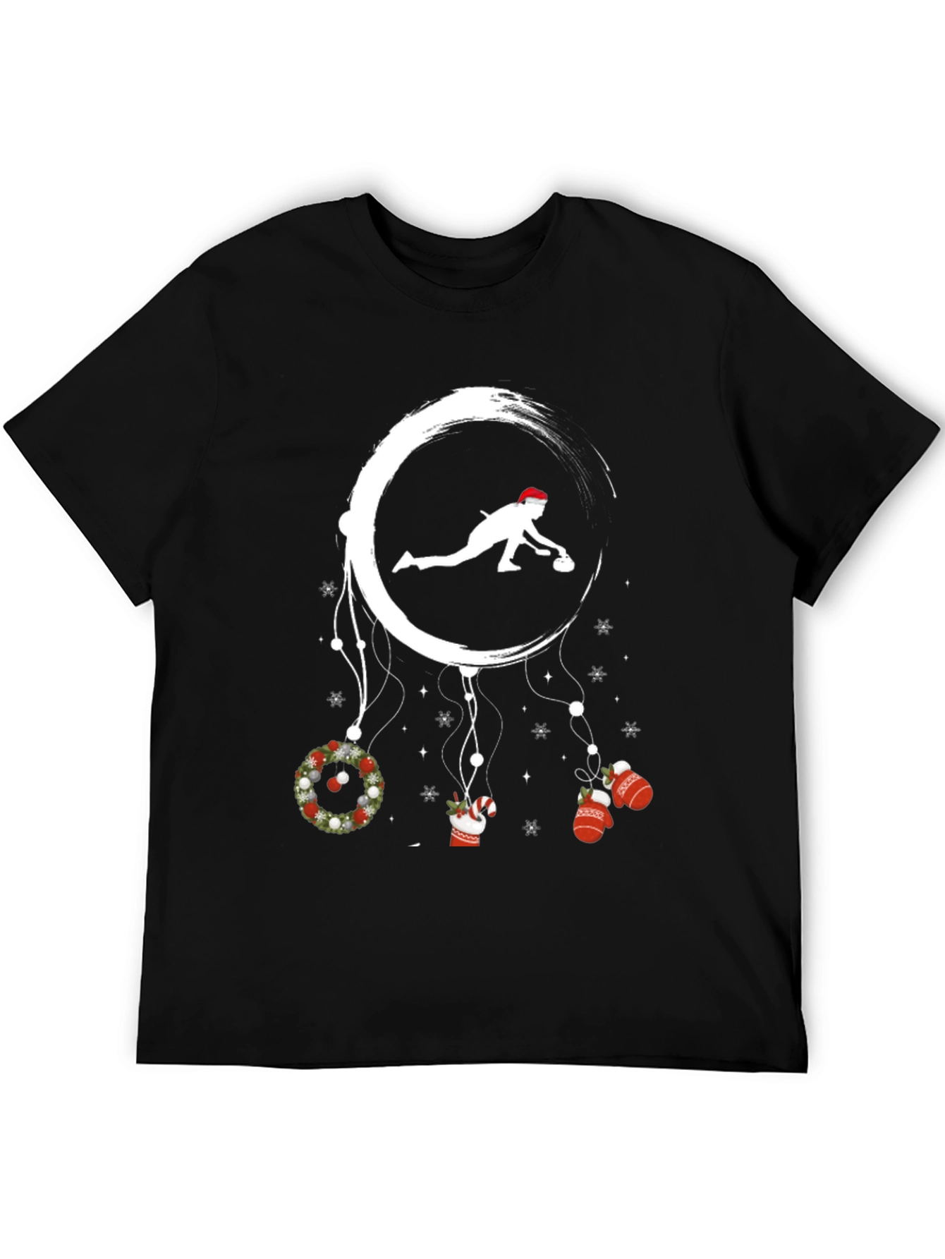 Holiday Curling T-Shirt