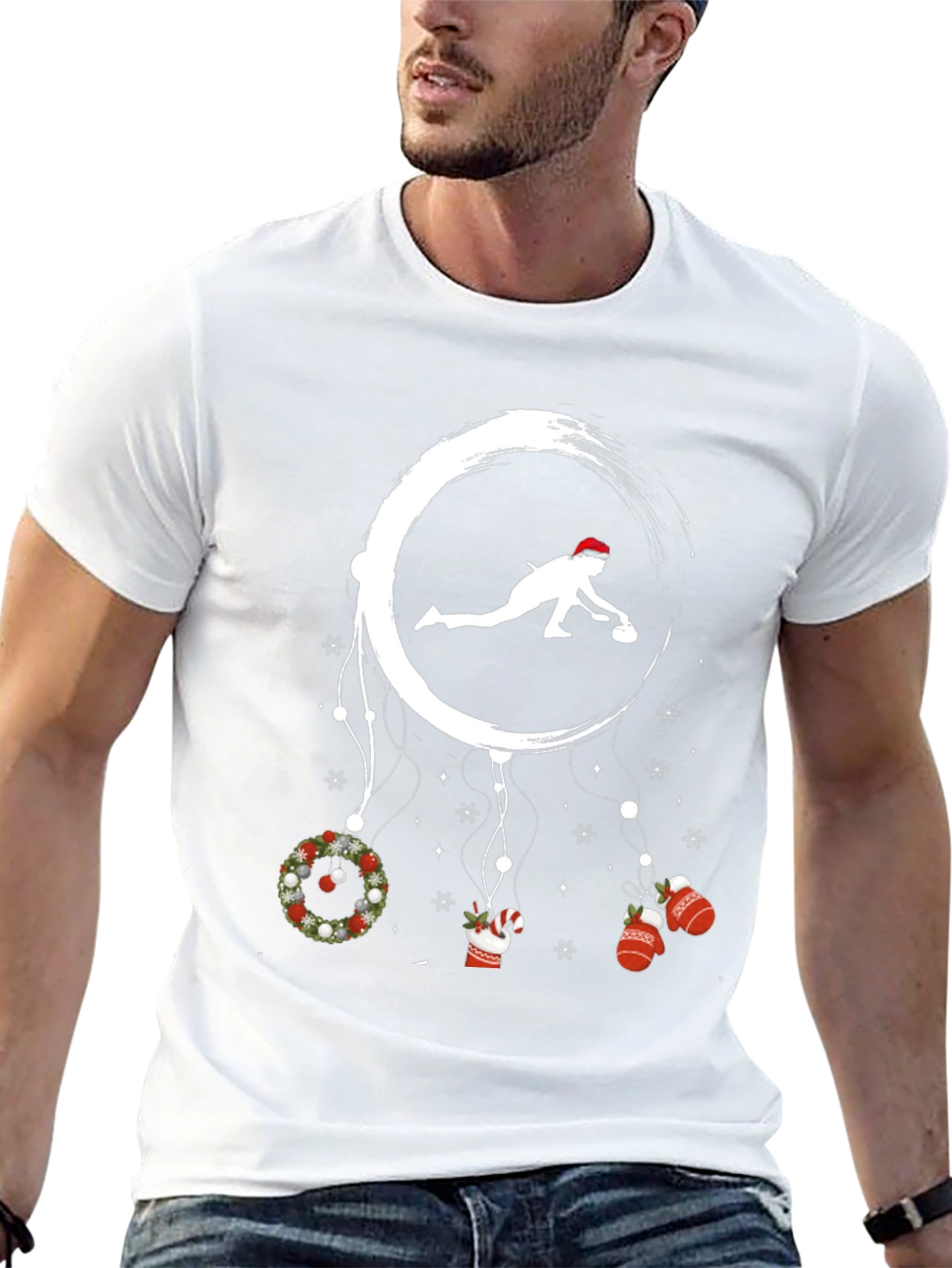 Holiday Curling T-Shirt