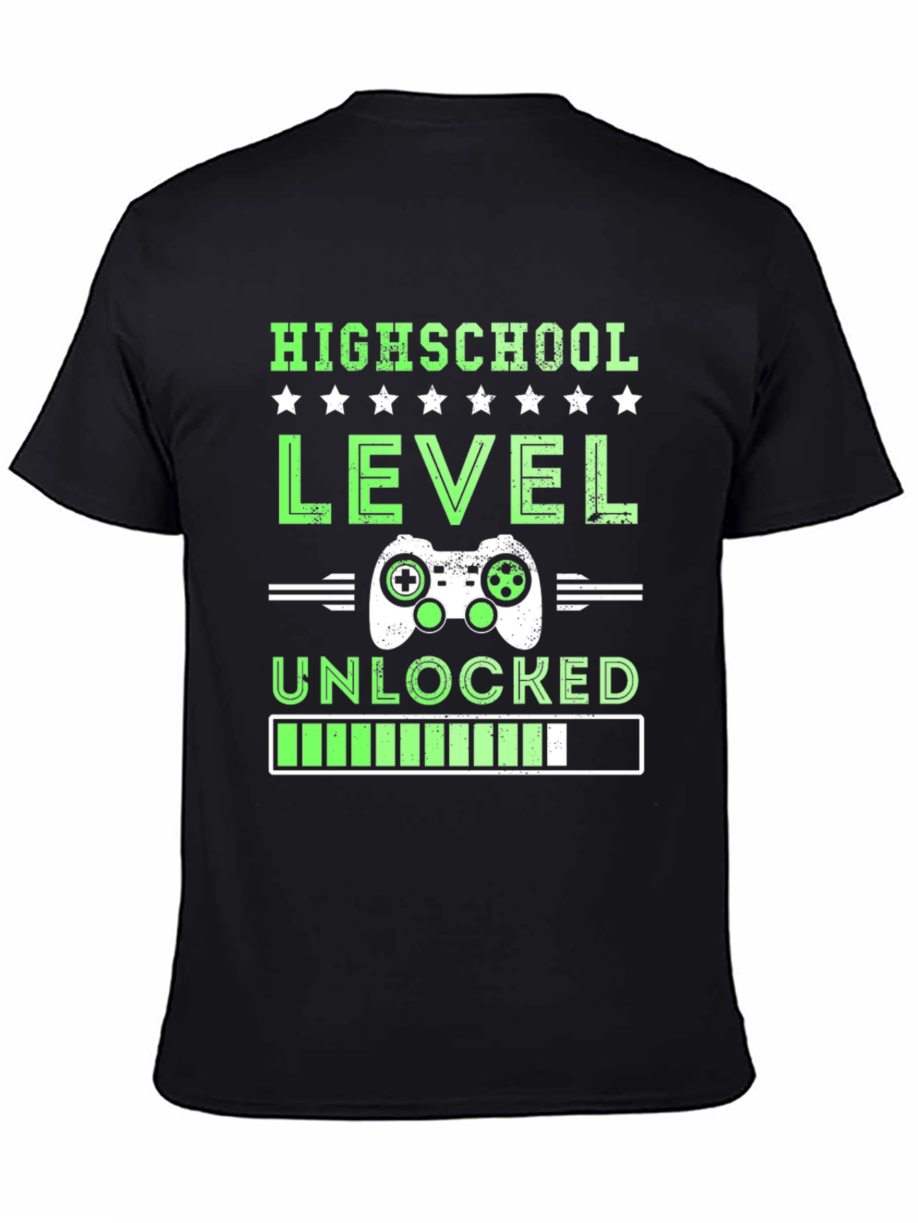 High School Level Unlocked T-Shirt Gamer Gift