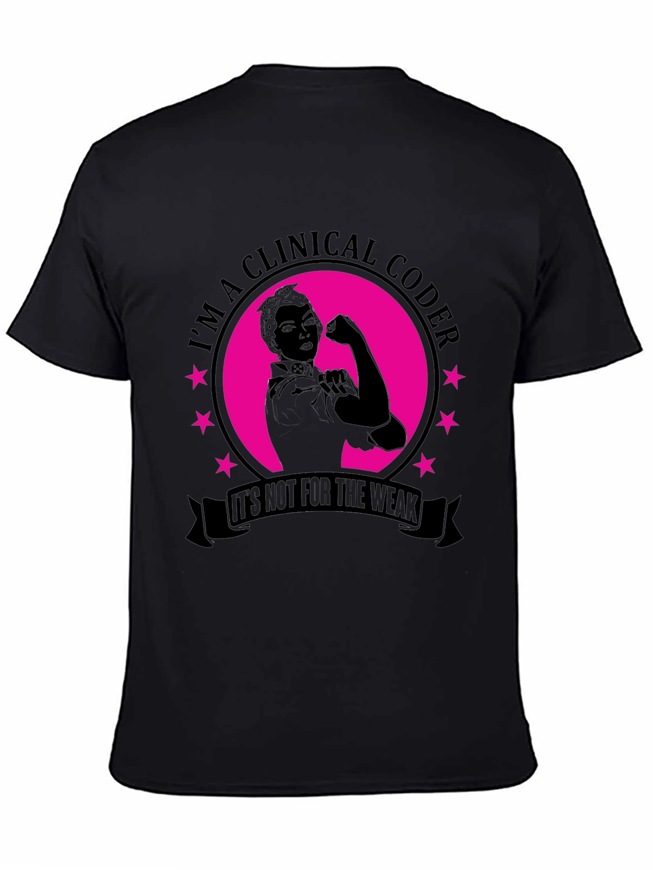 Clinical Coder T-Shirt - Strong Women in Healthcare