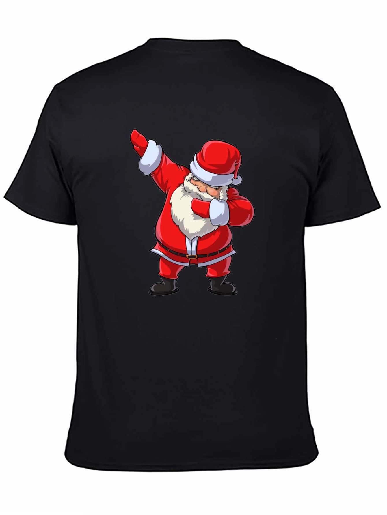 Santa Dabbing Graphic T-Shirt - Holiday Cheer