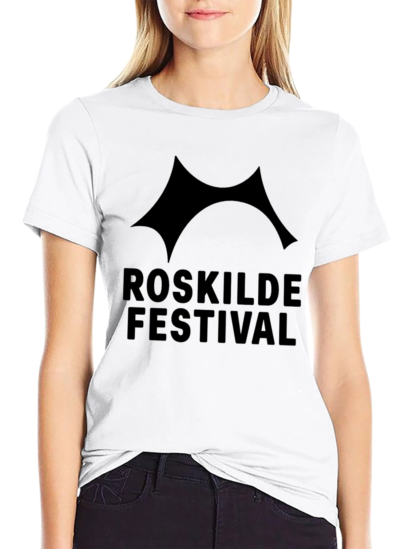 Roskilde Festival Black T-Shirt