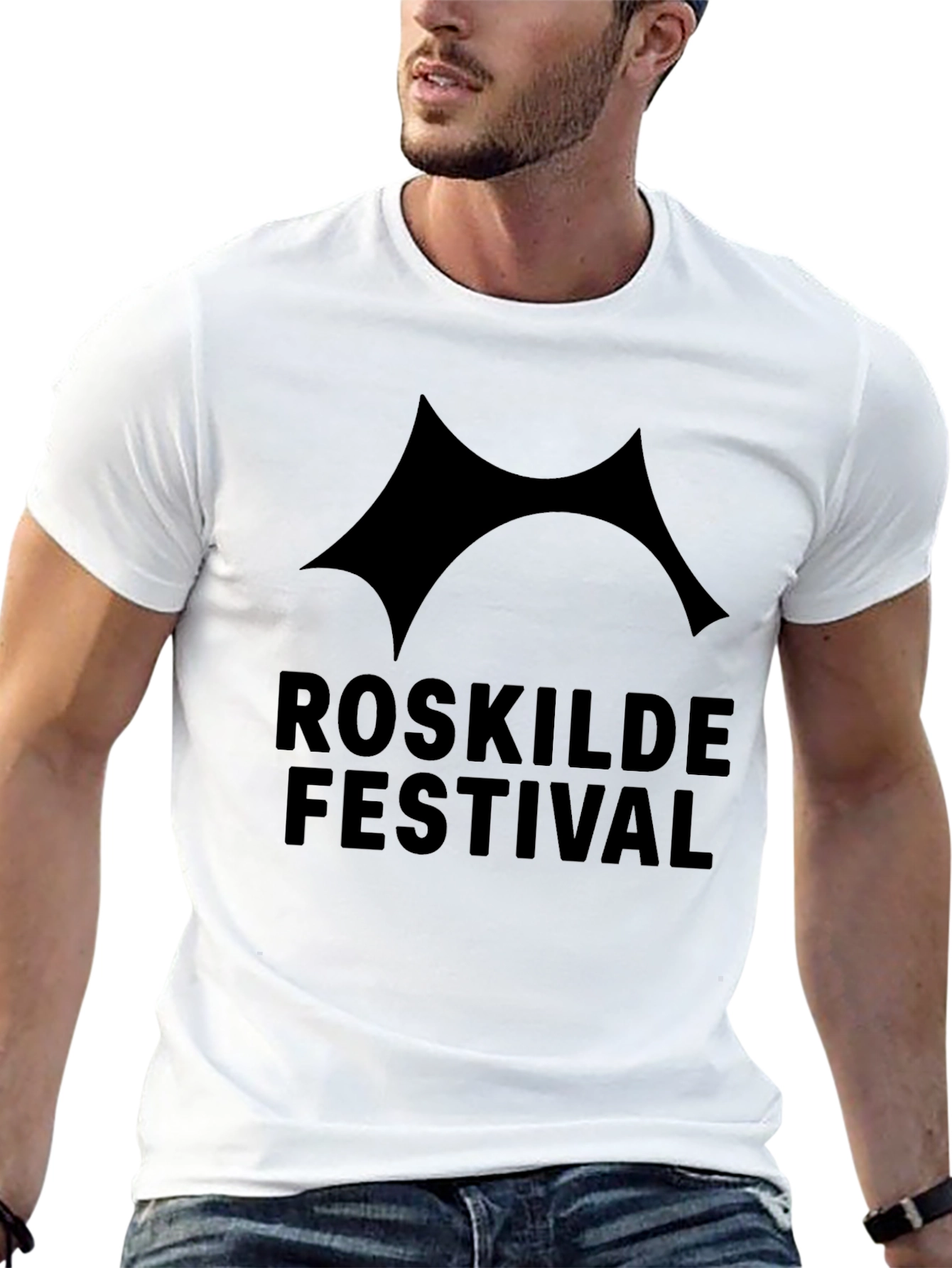 Roskilde Festival Black T-Shirt