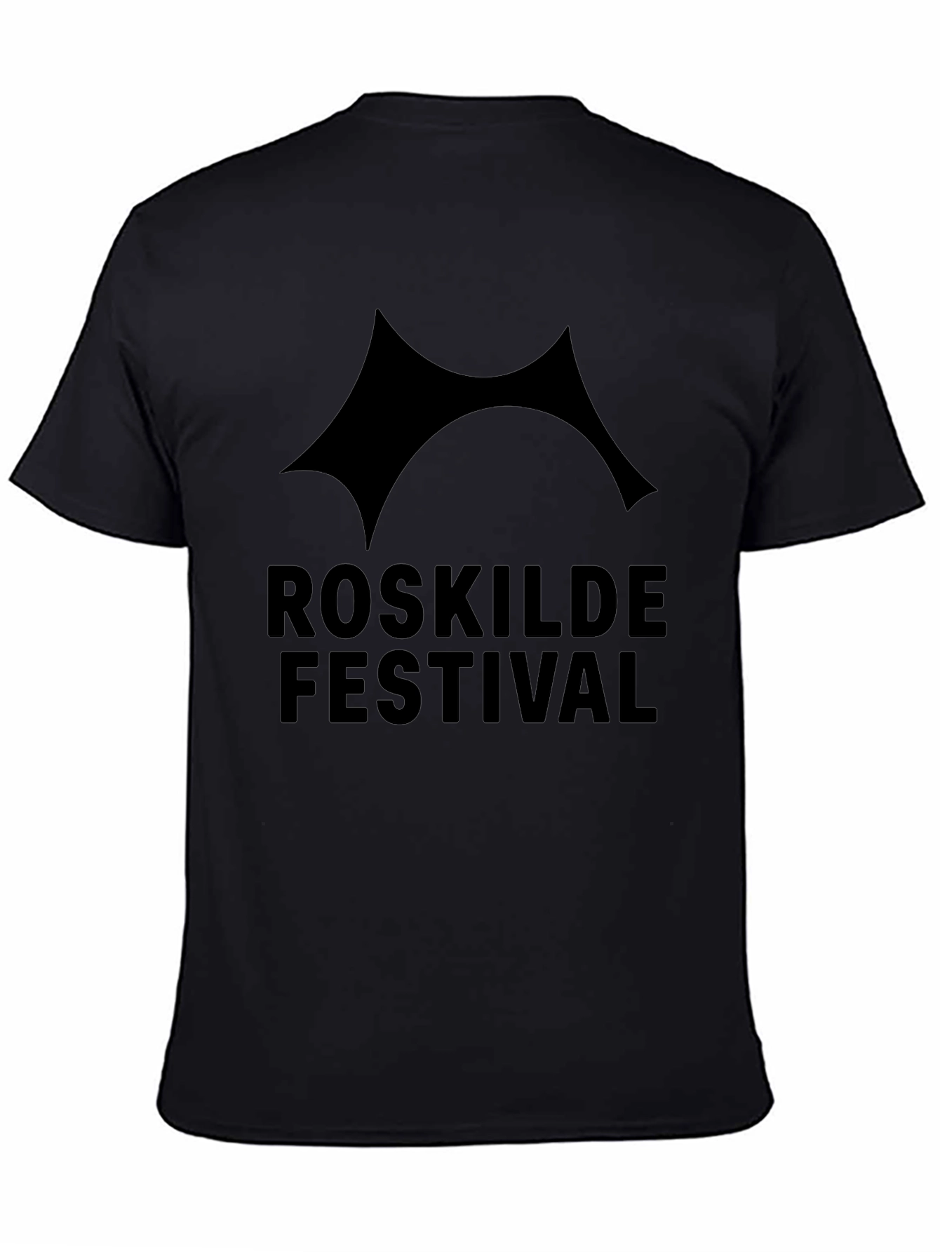 Roskilde Festival Black T-Shirt
