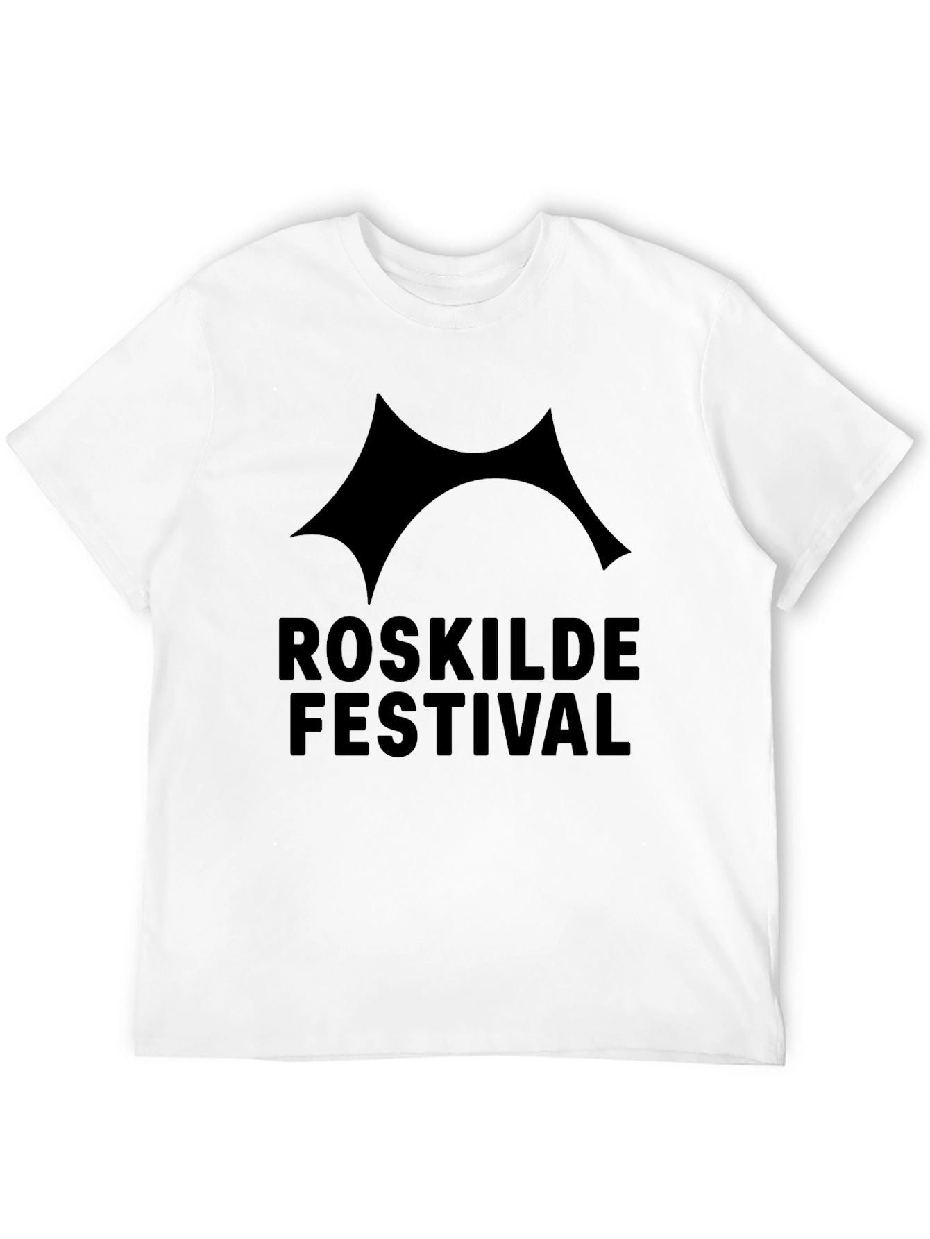 Roskilde Festival Black T-Shirt