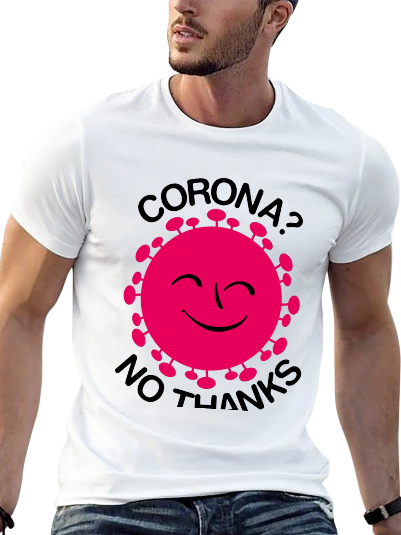 Corona No Thanks Graphic Tee