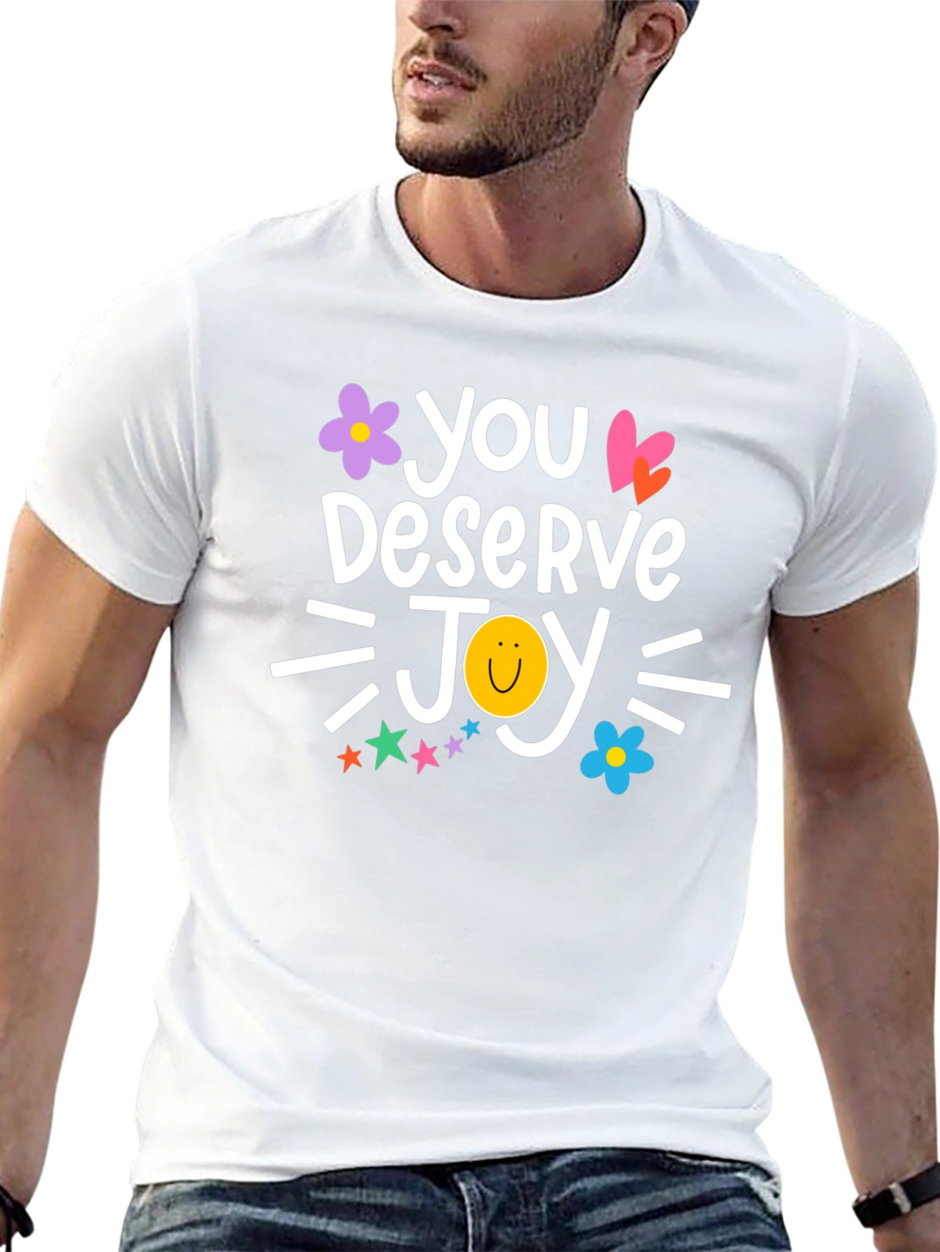 You Deserve Joy T-Shirt