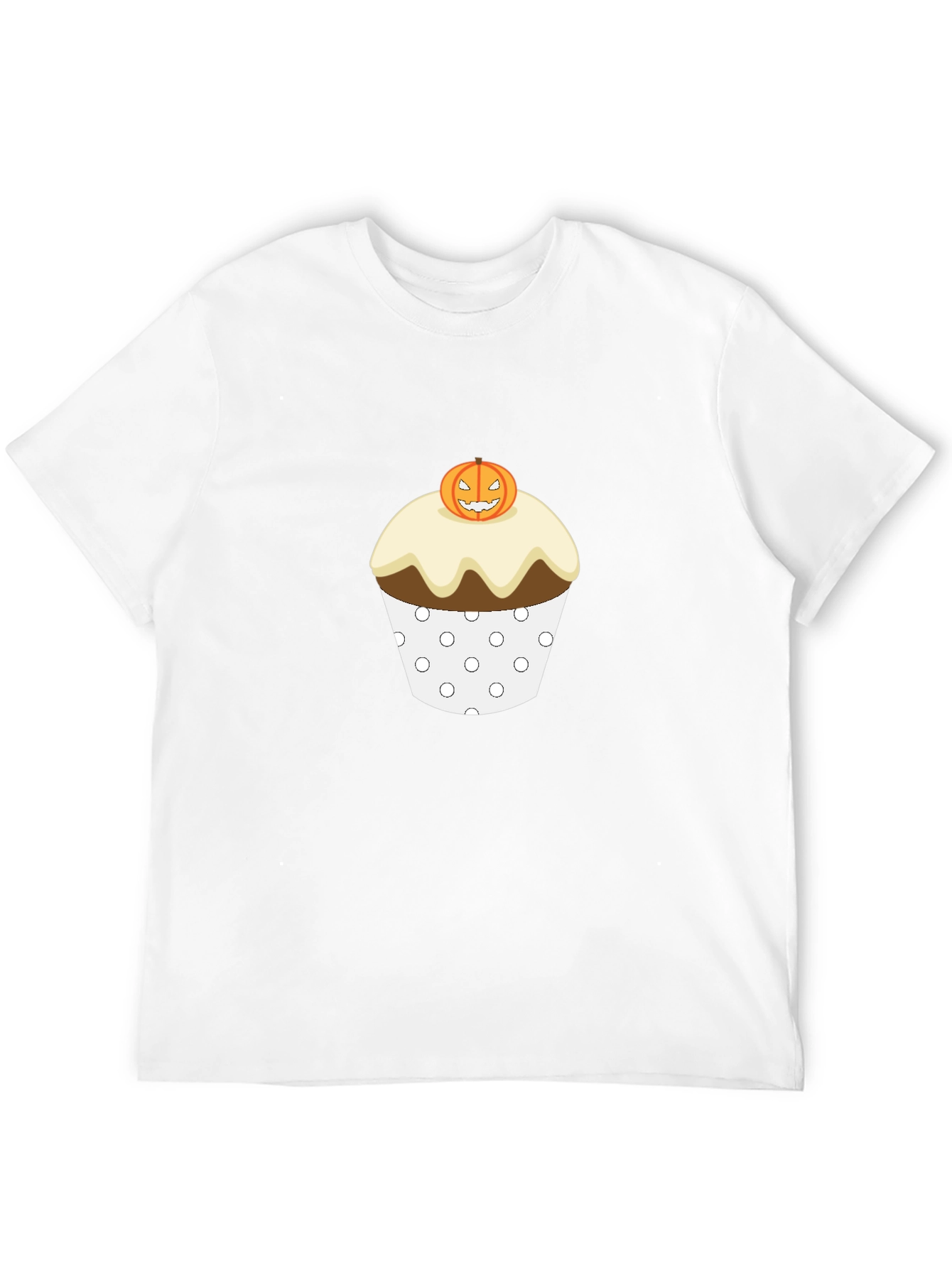 Halloween Cupcake T-Shirt - Spooky Treat Tee