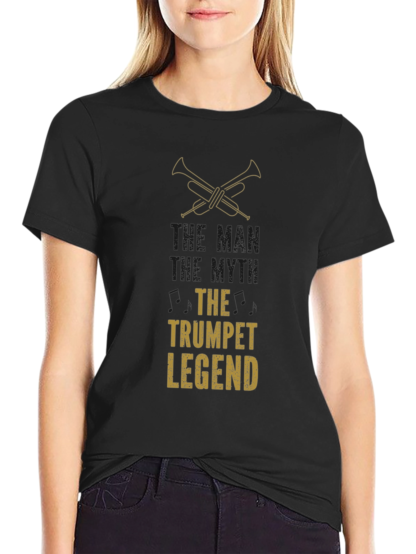 The Trumpet Legend T-Shirt - Musician Graphic Tee