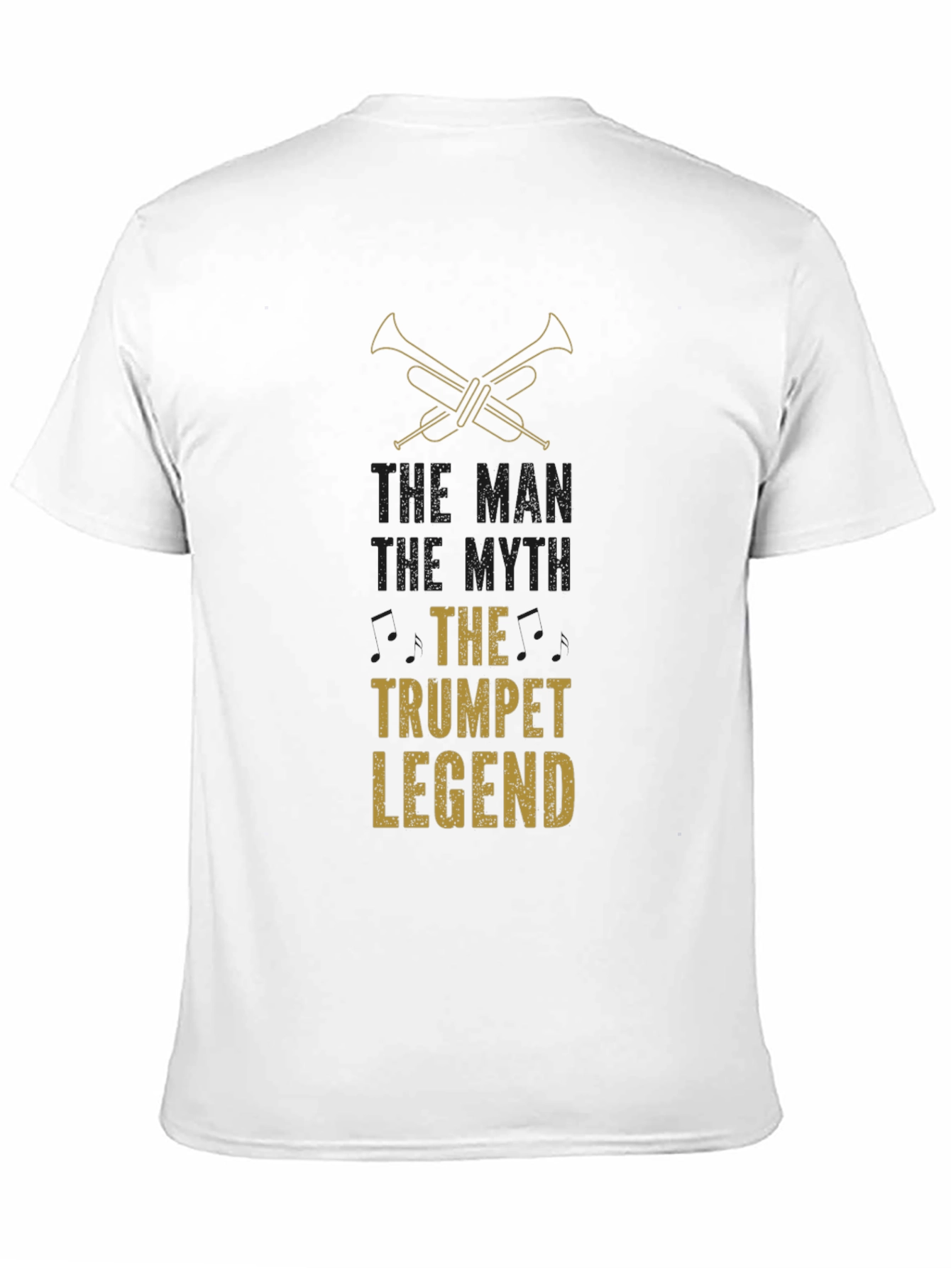 The Trumpet Legend T-Shirt - Musician Graphic Tee