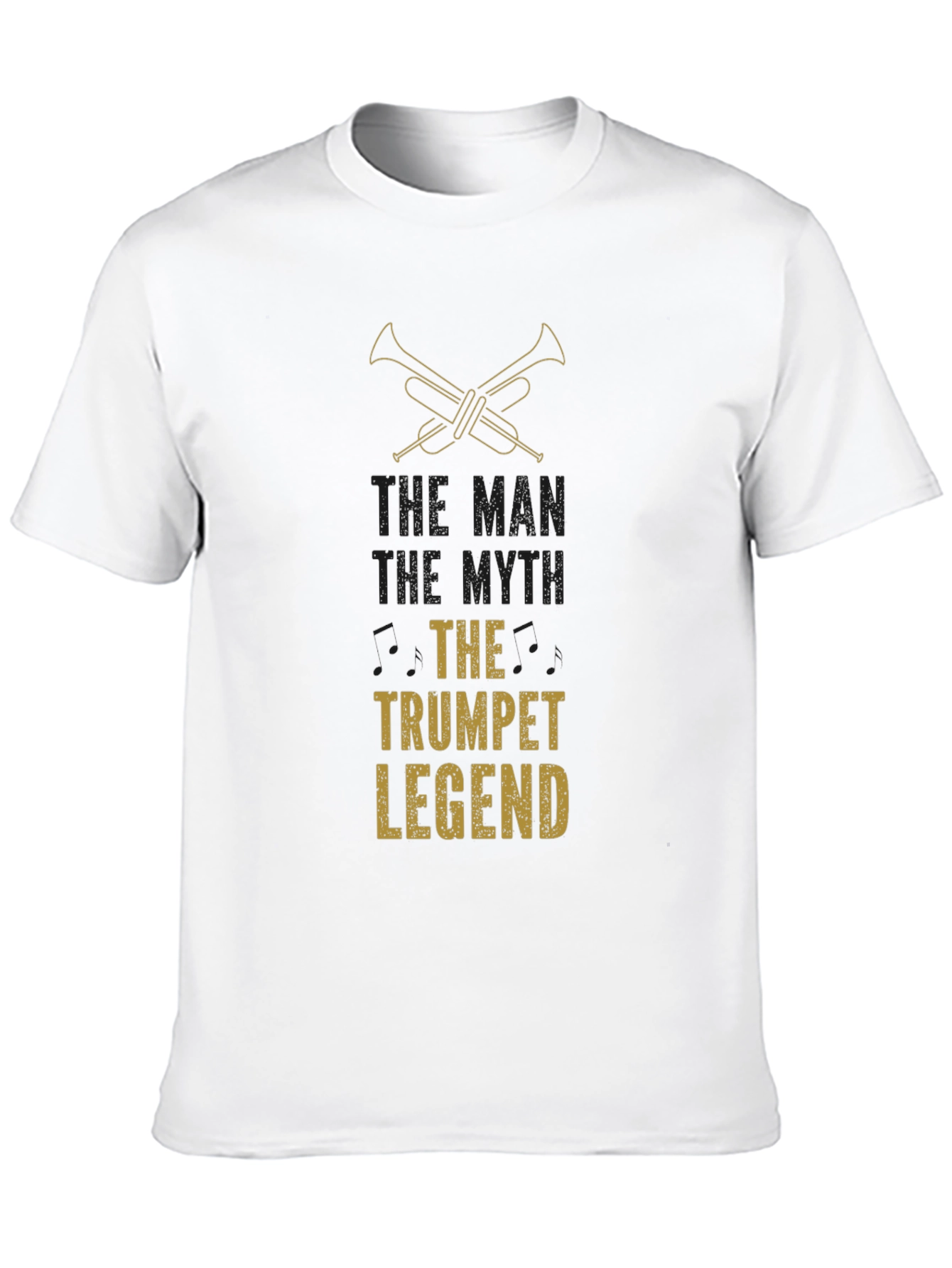 The Trumpet Legend T-Shirt - Musician Graphic Tee