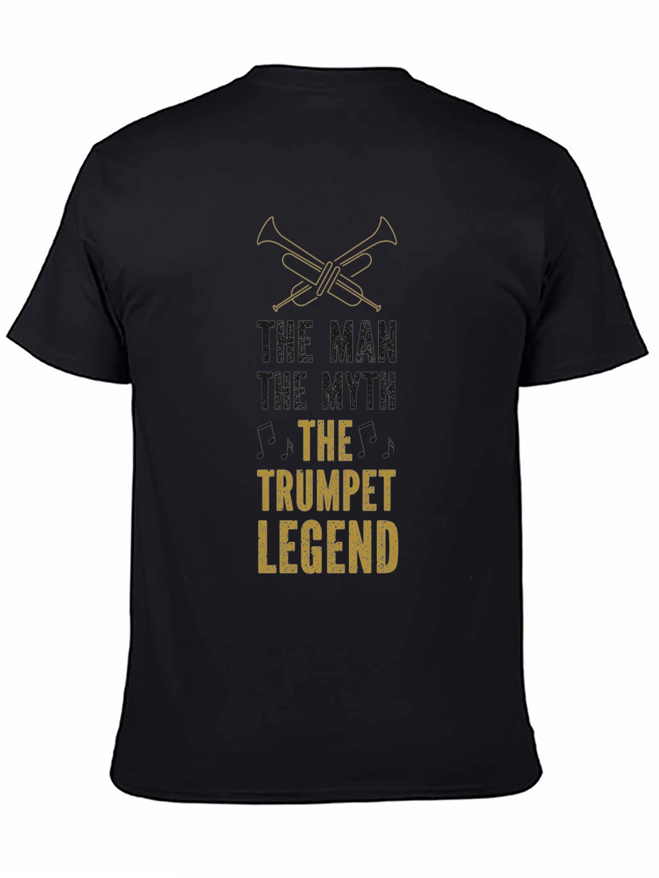 The Trumpet Legend T-Shirt - Musician Graphic Tee