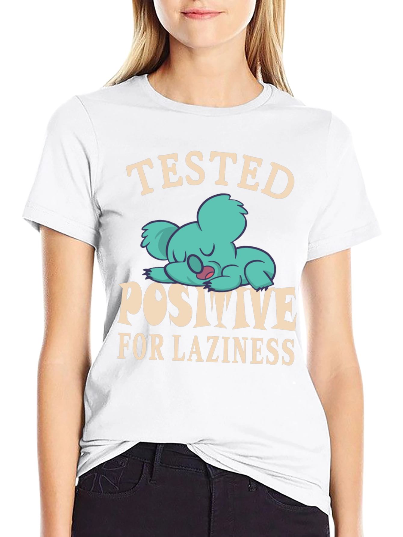 Tested Positive for Laziness T-Shirt