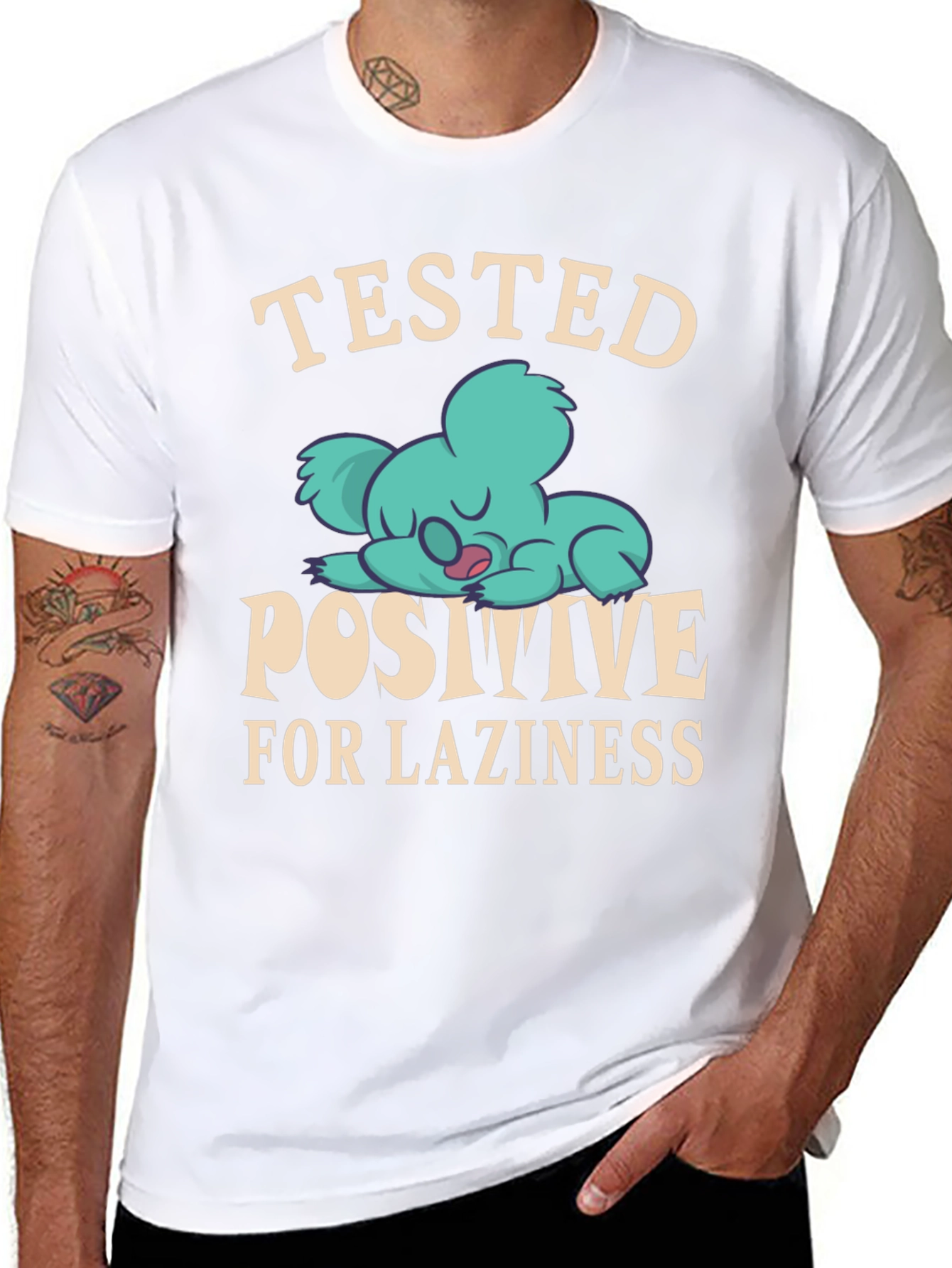 Tested Positive for Laziness T-Shirt