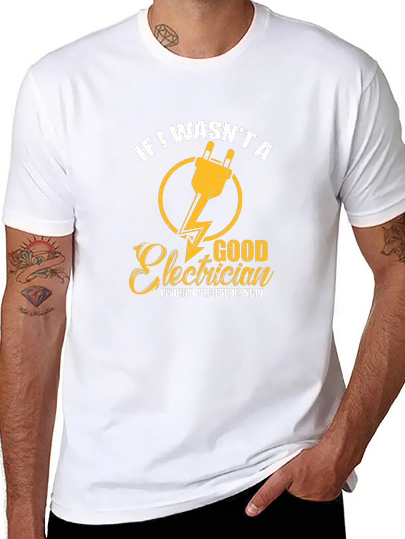 Electrician T-Shirt - Funny Job Pride Tee