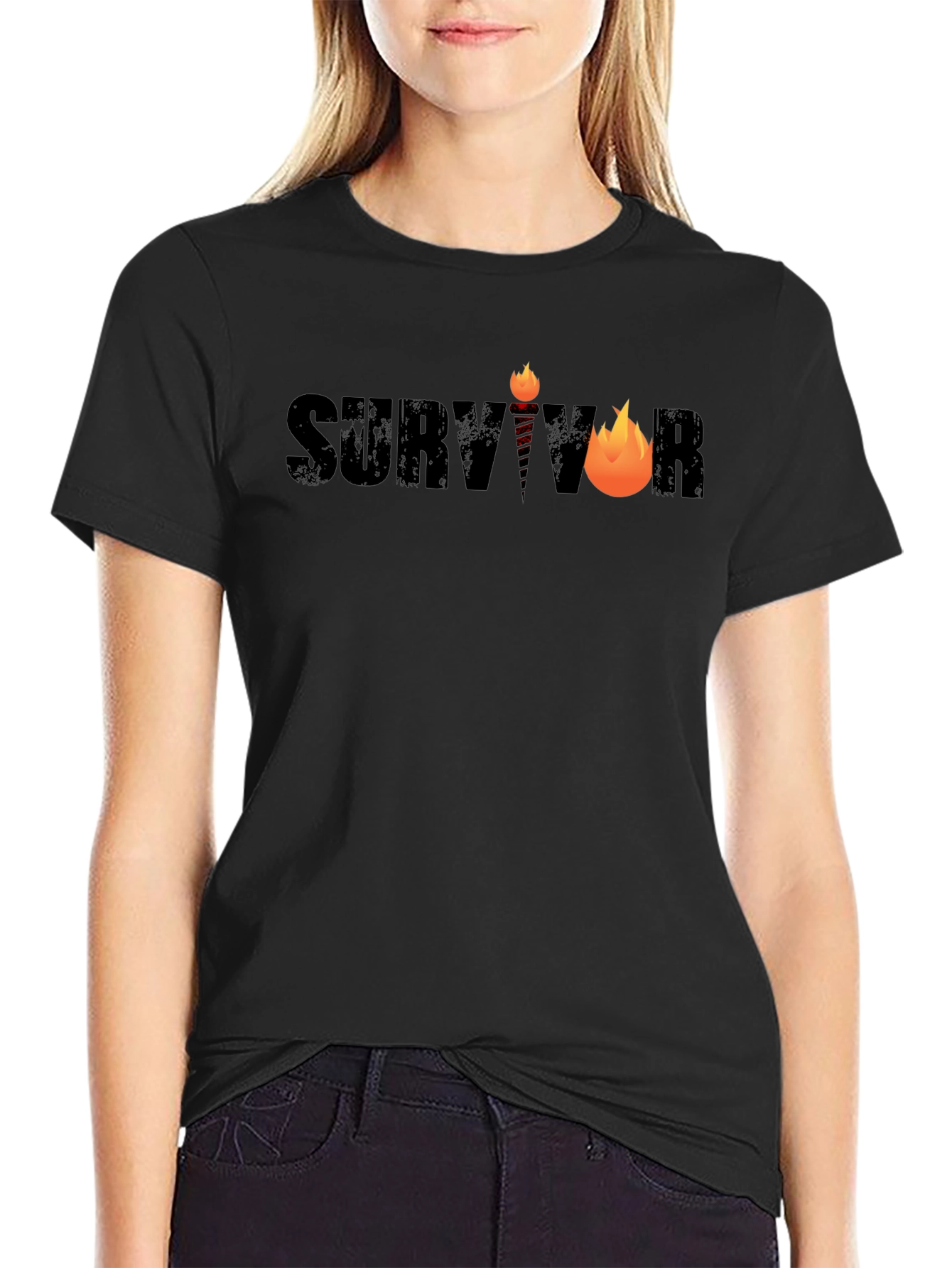 Survivor Graphic Tee