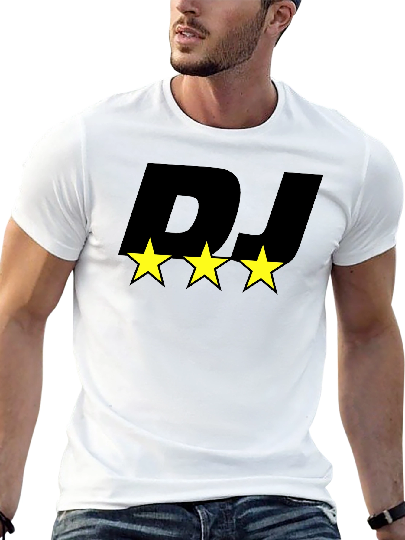 DJ Star Black T-Shirt