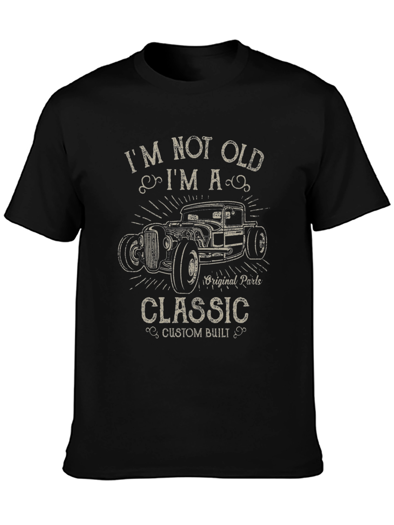 Im Not Old Im A Classic Car T-Shirt