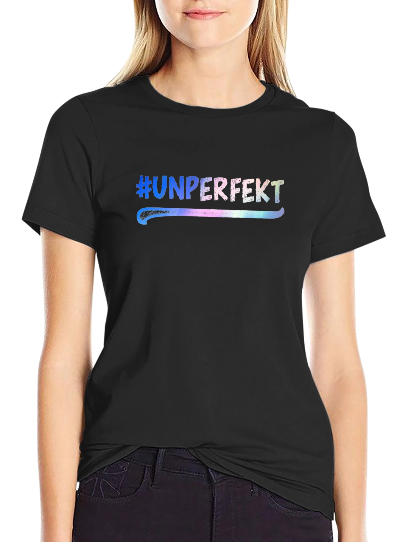 Unperfekt Graphic Tee - Embrace Imperfection
