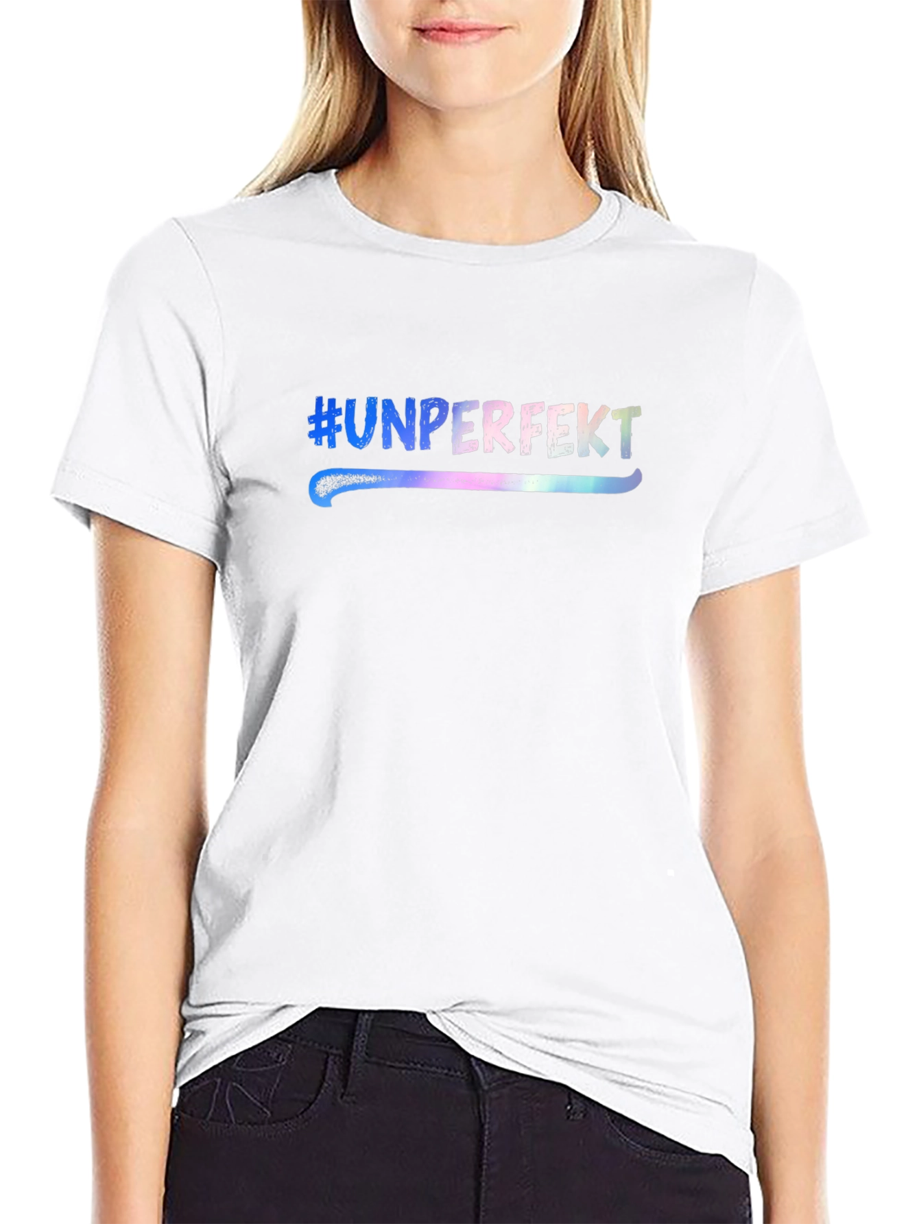 Unperfekt Graphic Tee - Embrace Imperfection
