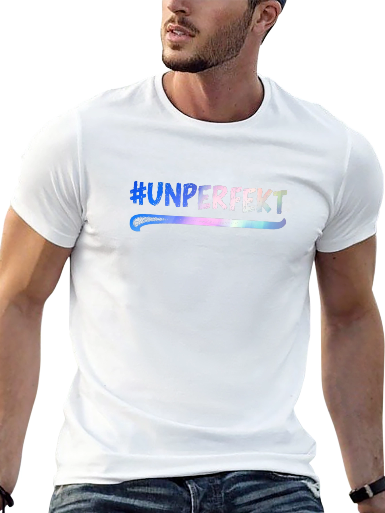 Unperfekt Graphic Tee - Embrace Imperfection