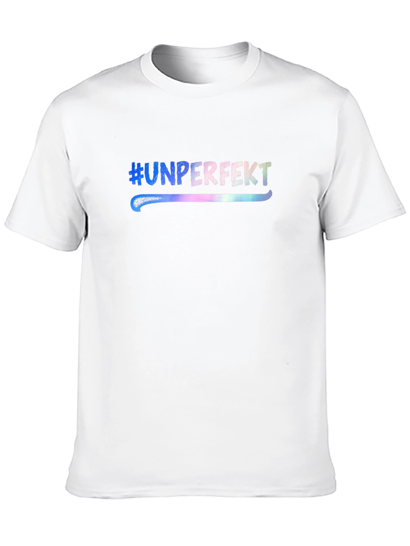 Unperfekt Graphic Tee - Embrace Imperfection