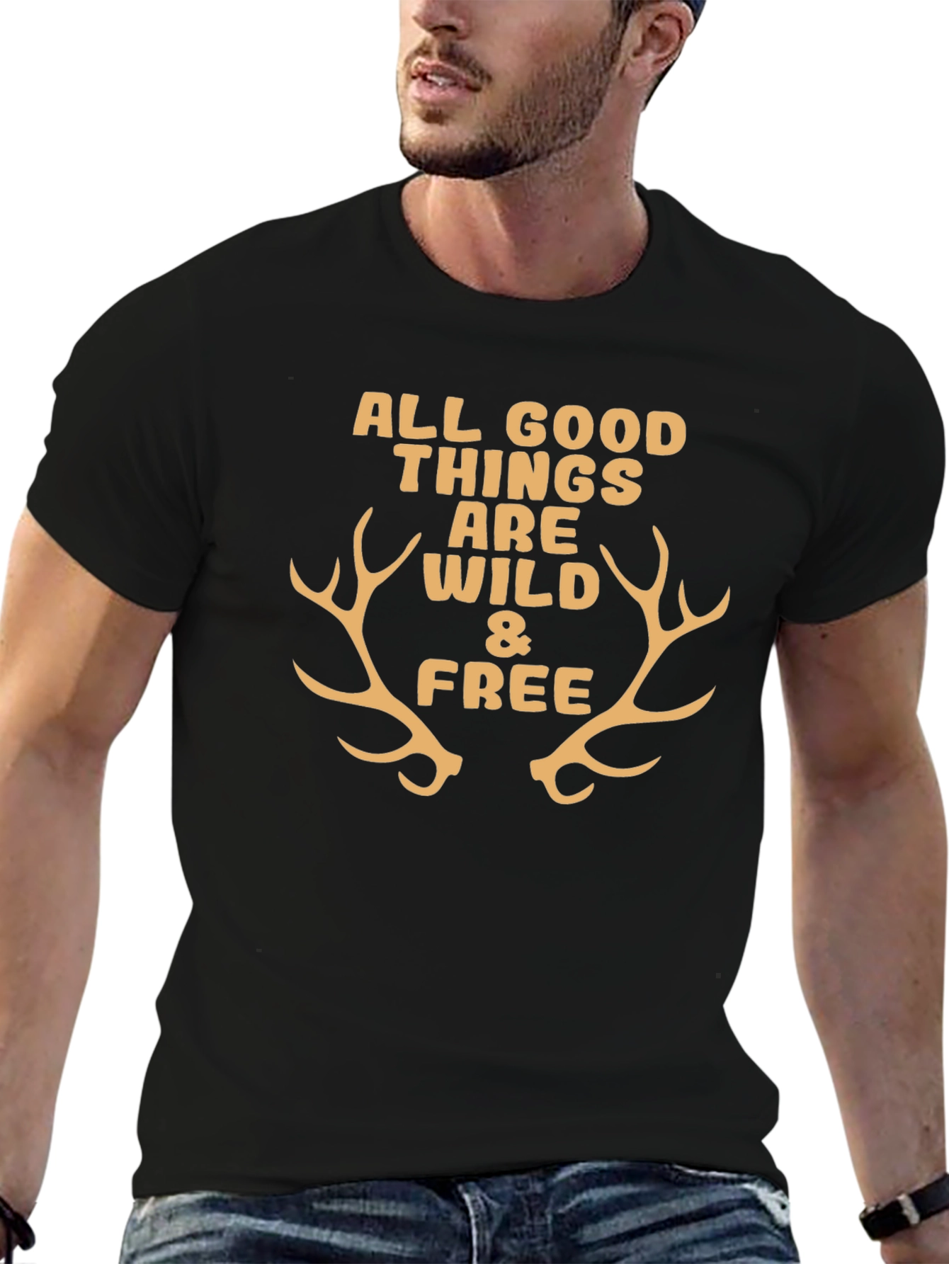 Wild & Free Graphic Tee