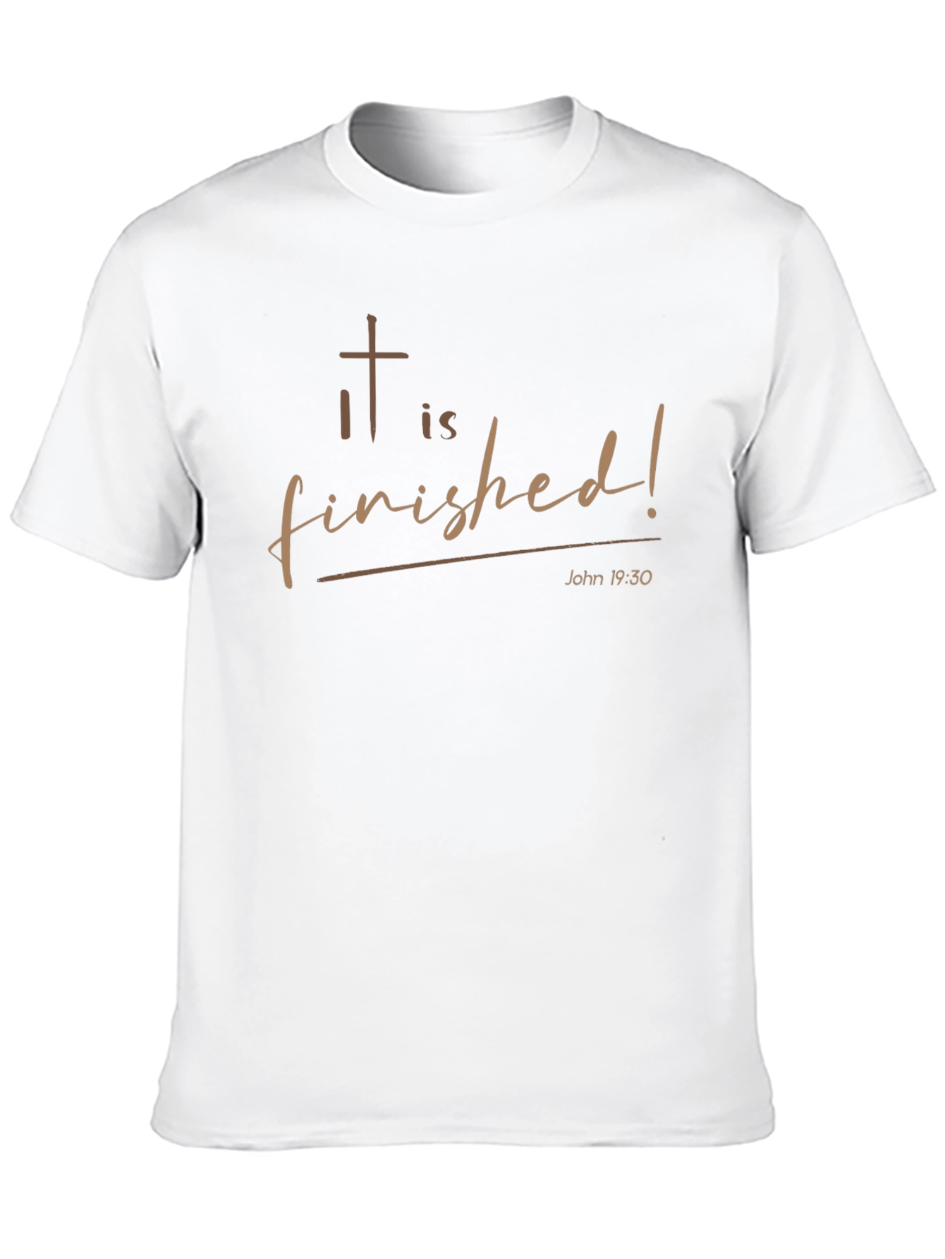 It is Finished Christian T-Shirt