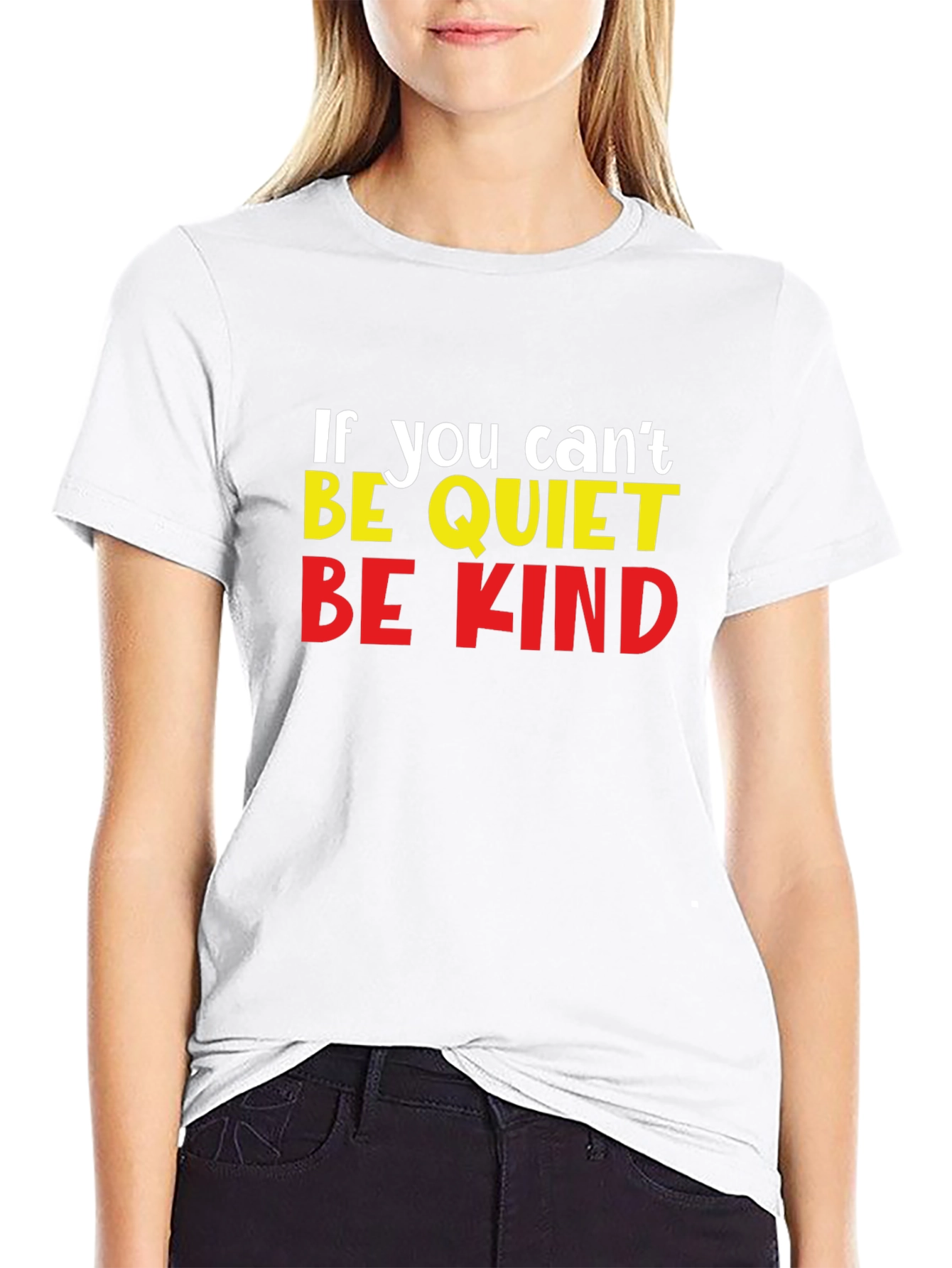 Be Kind T-Shirt - Soft Cotton Blend Inspirational Design