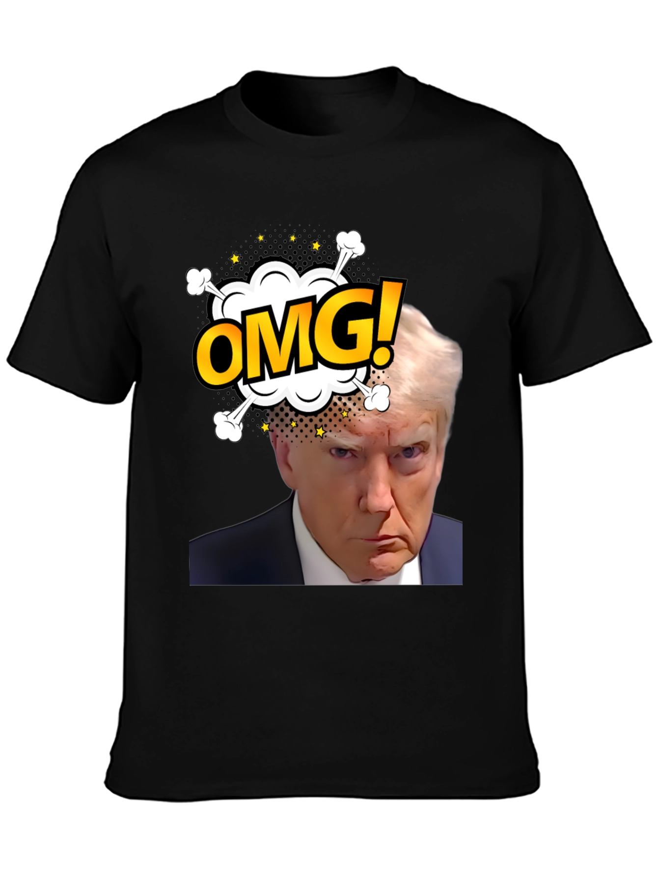 Trump OMG! Graphic T-Shirt