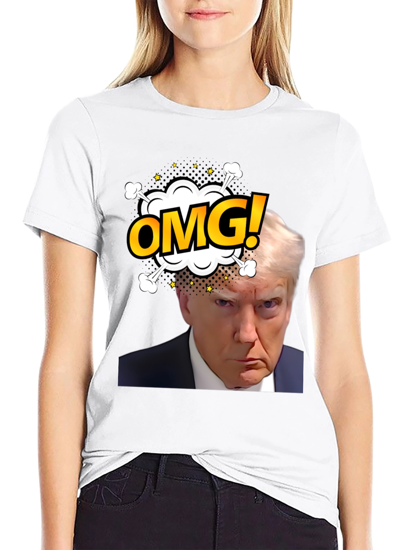 Trump OMG! Graphic T-Shirt