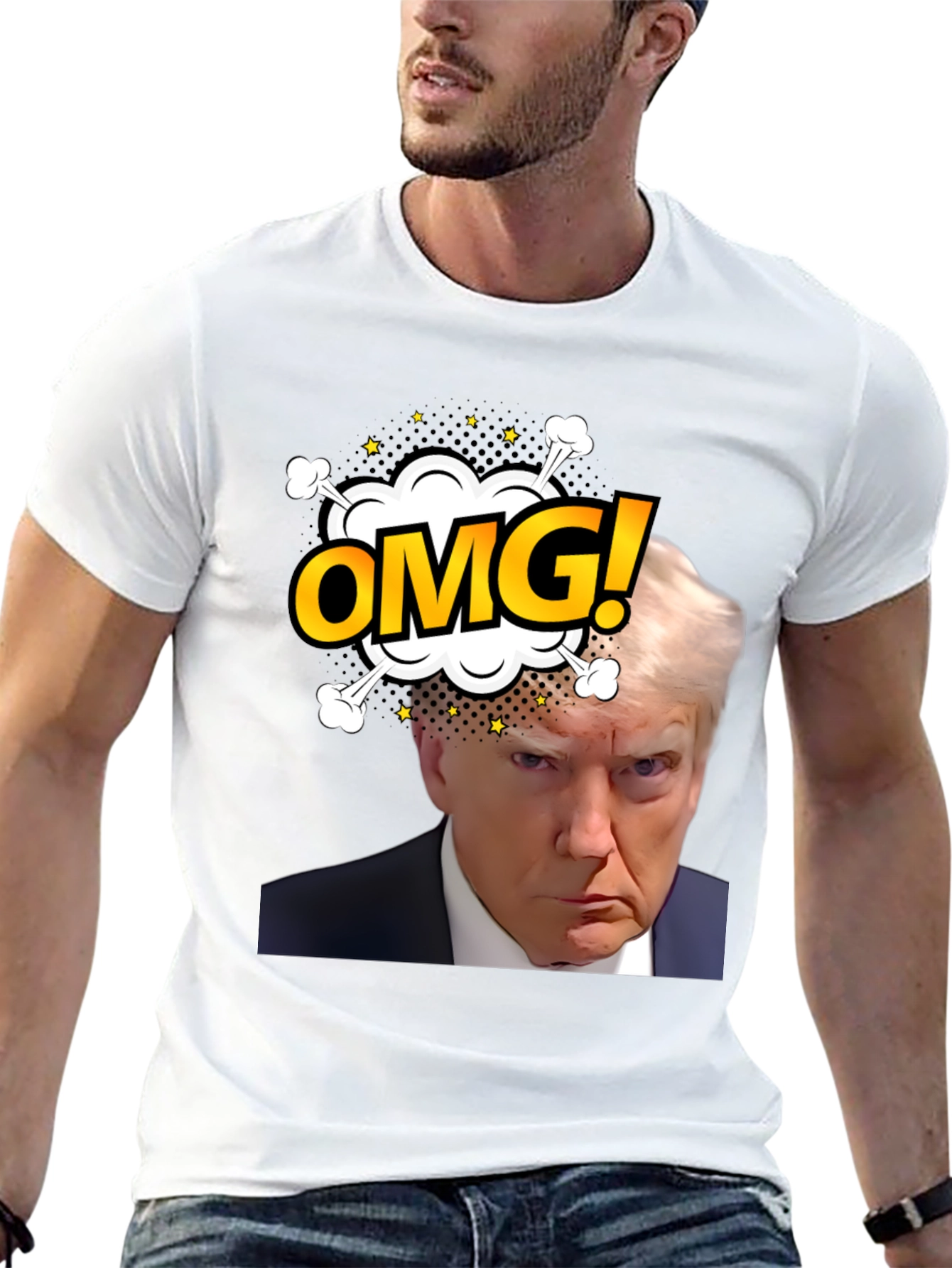 Trump OMG! Graphic T-Shirt
