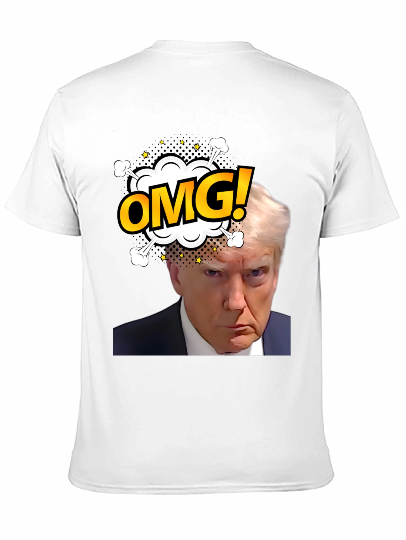 Trump OMG! Graphic T-Shirt