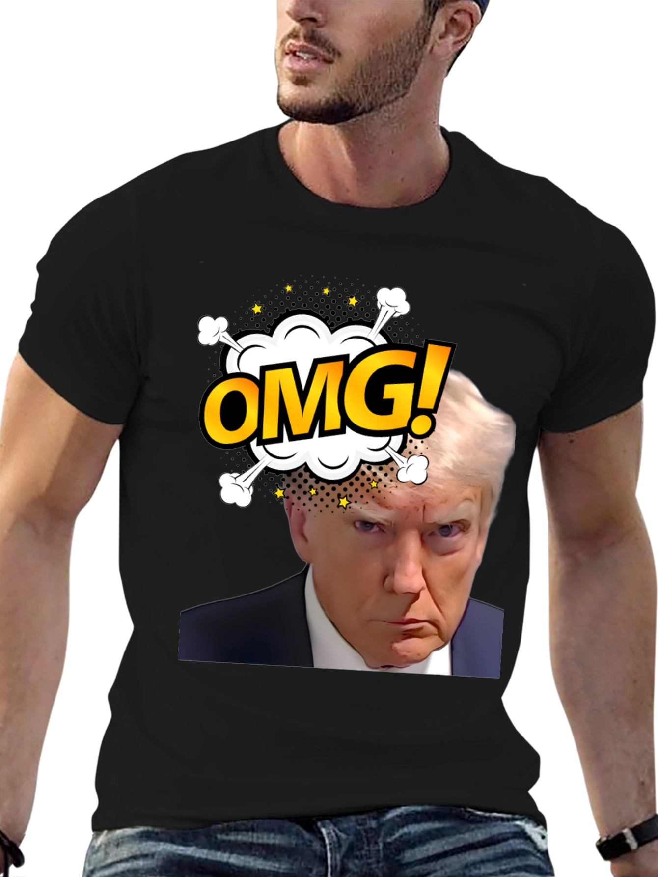 Trump OMG! Graphic T-Shirt