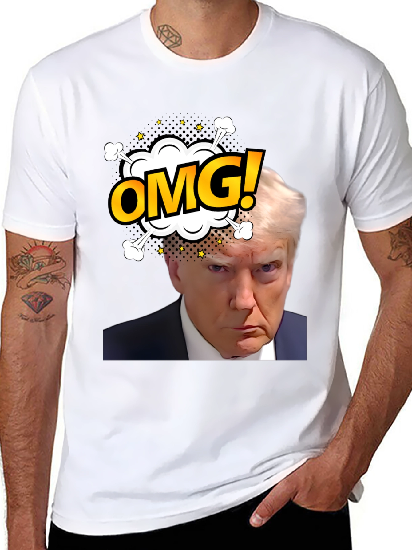 Trump OMG! Graphic T-Shirt