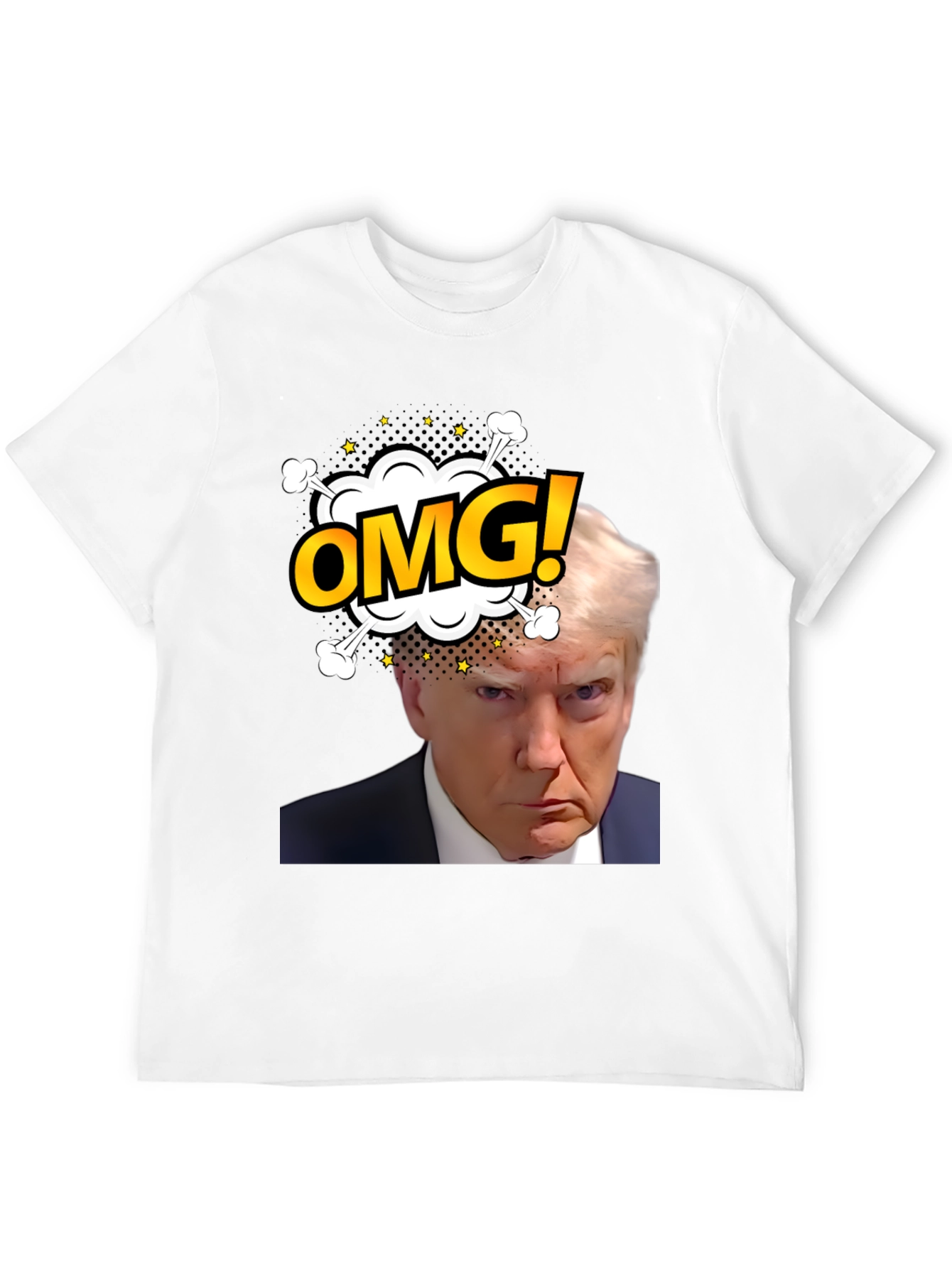 Trump OMG! Graphic T-Shirt