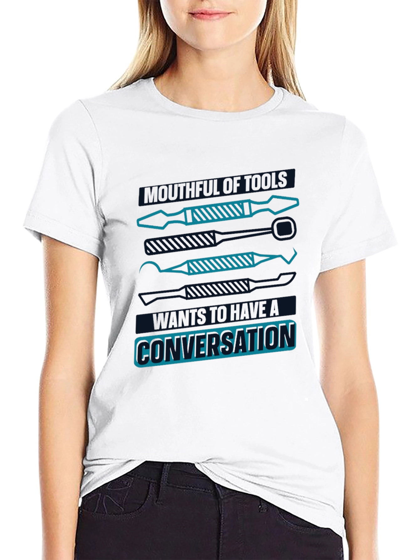 Dentist Tools T-Shirt: Meaningful Conversation Starter