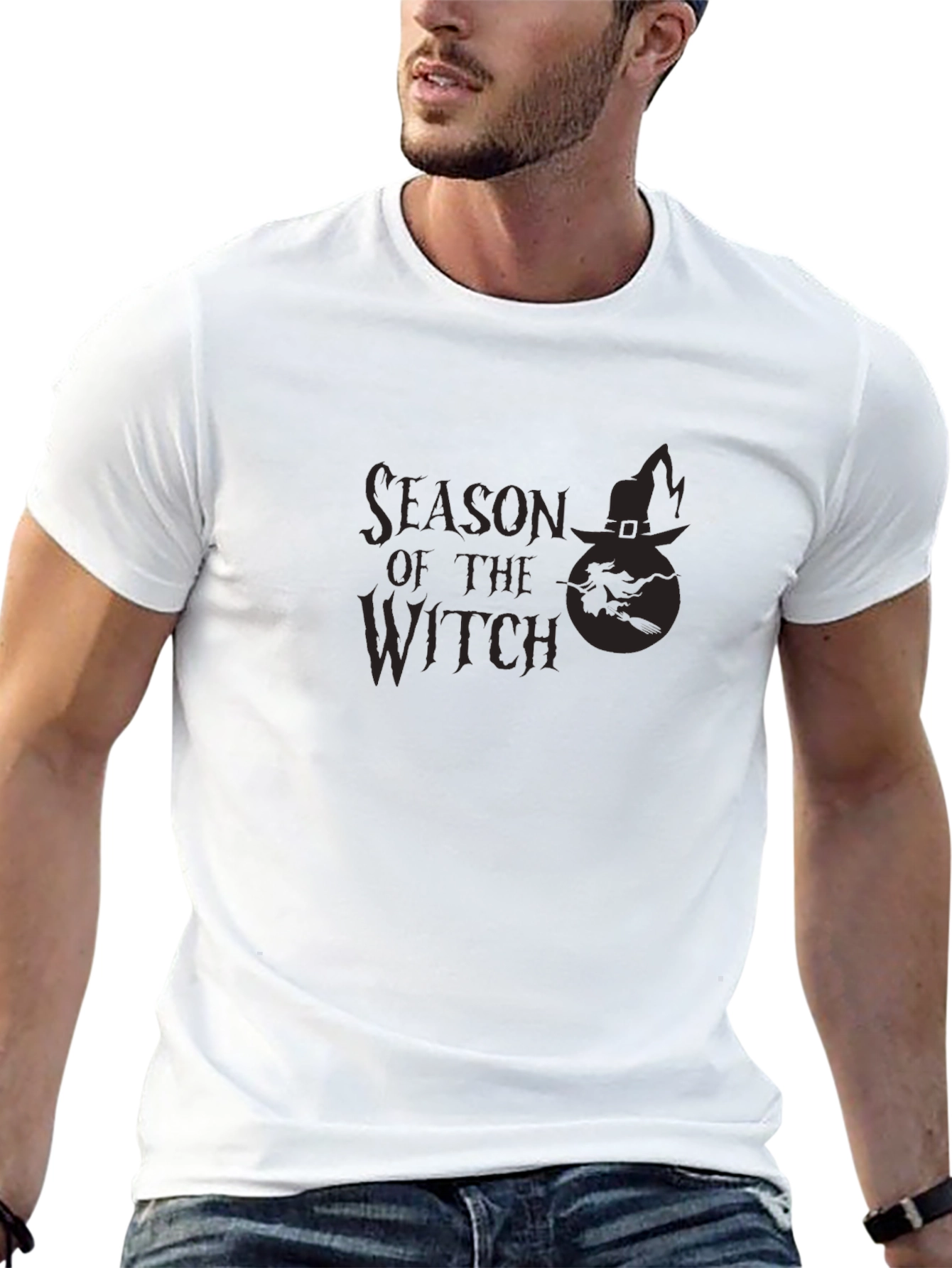 Season of the Witch Black T-Shirt