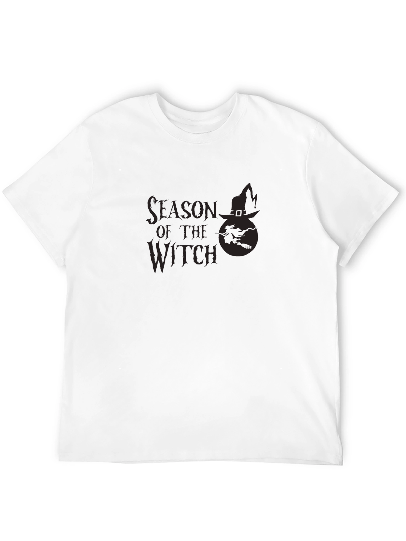 Season of the Witch Black T-Shirt