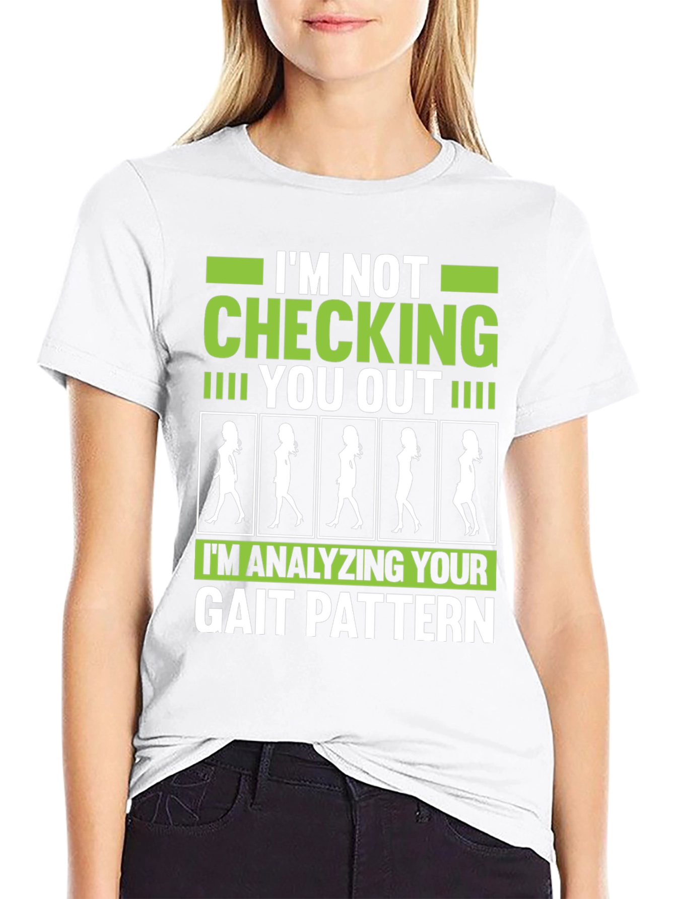 Gait Pattern Analysis Graphic Tee